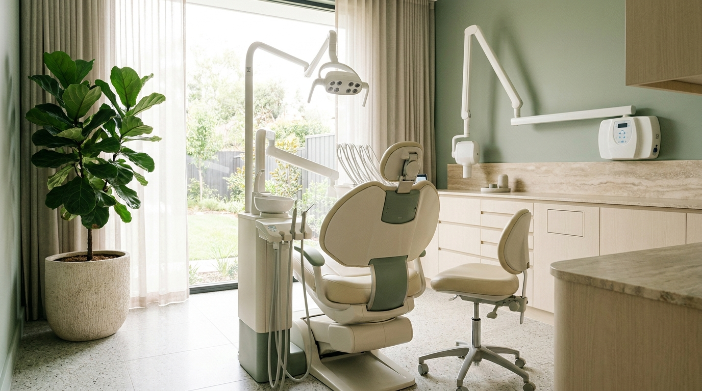 Inside TLC Family Dental Centre in Leduc, Alberta