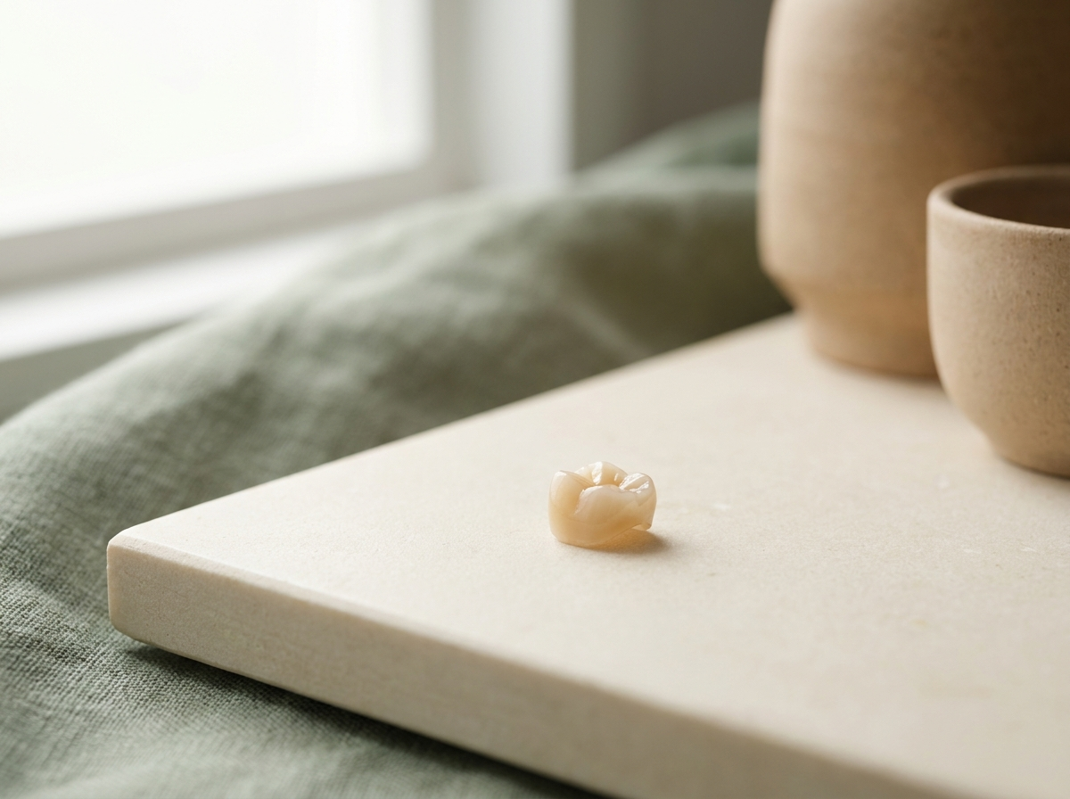 A conservative repair for a larger cavity
