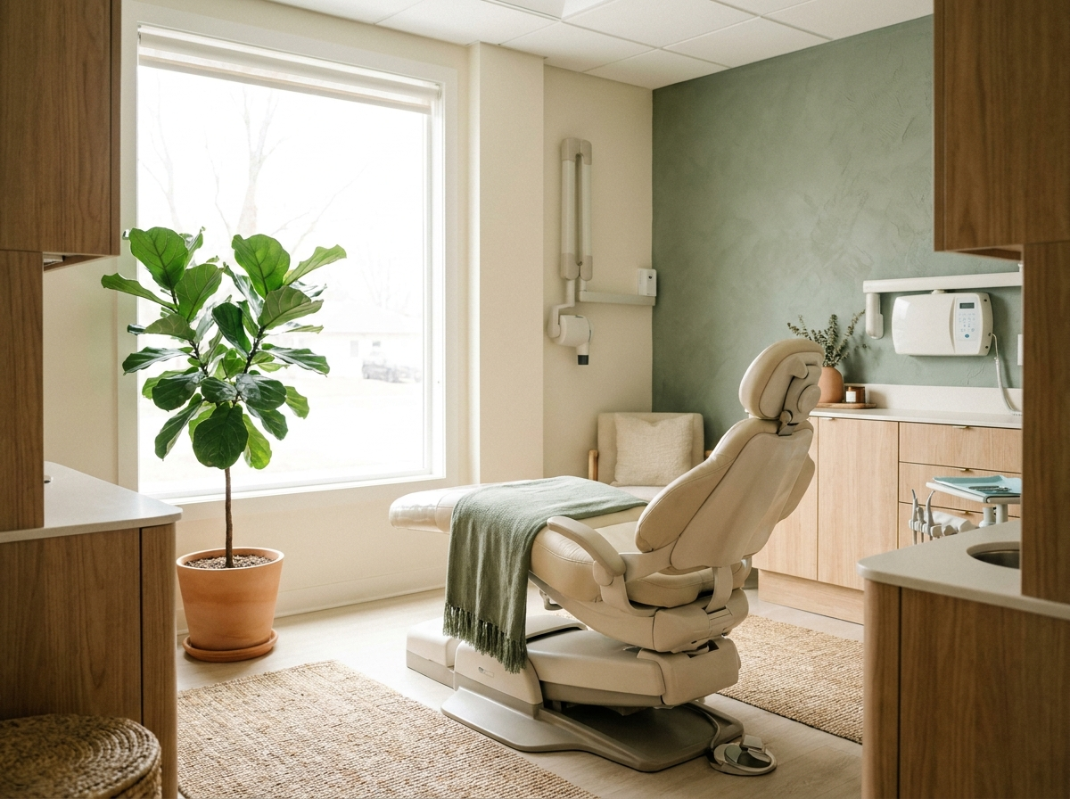 Oral sedation for longer or combined visits