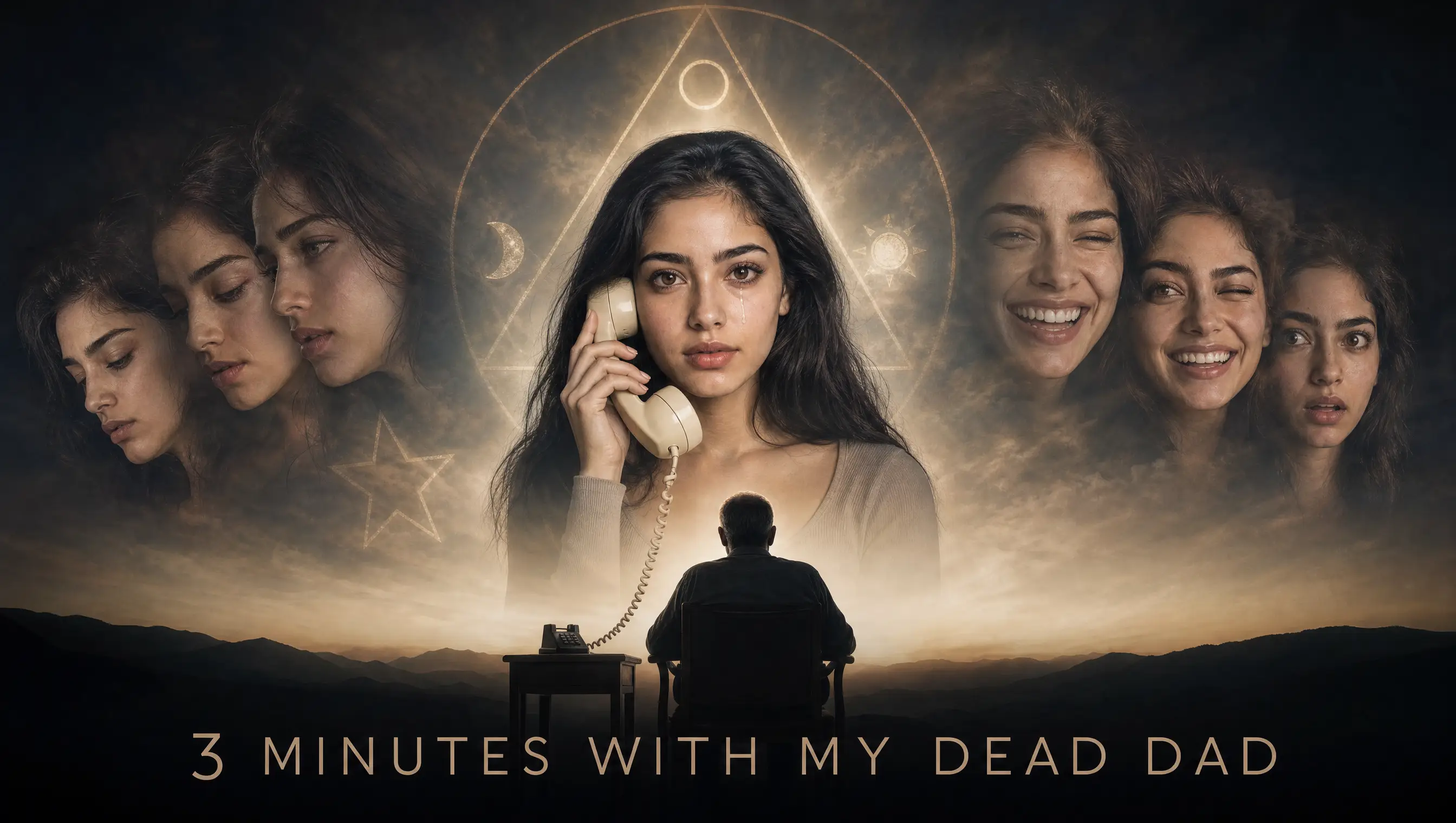 3 MINUTES WITH MY DEAD DAD