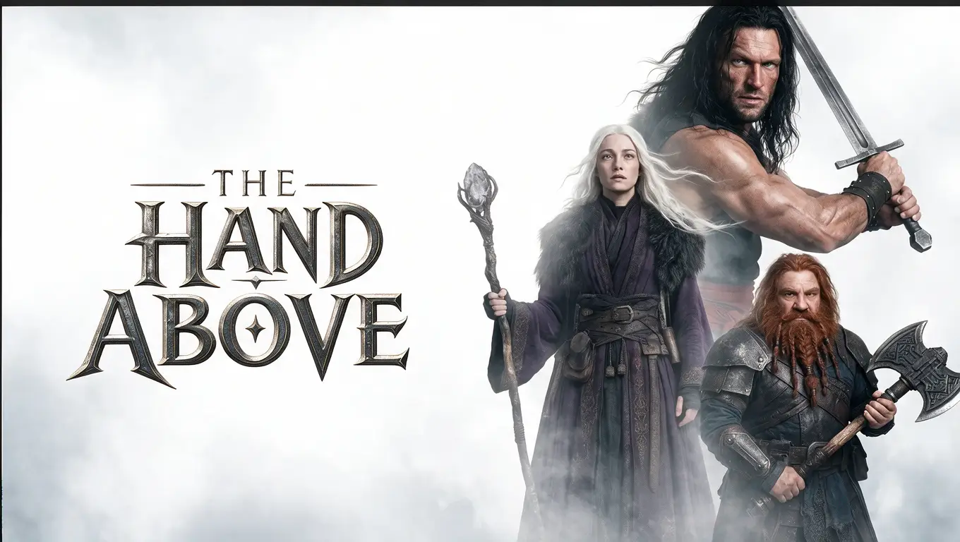 The Hand Above