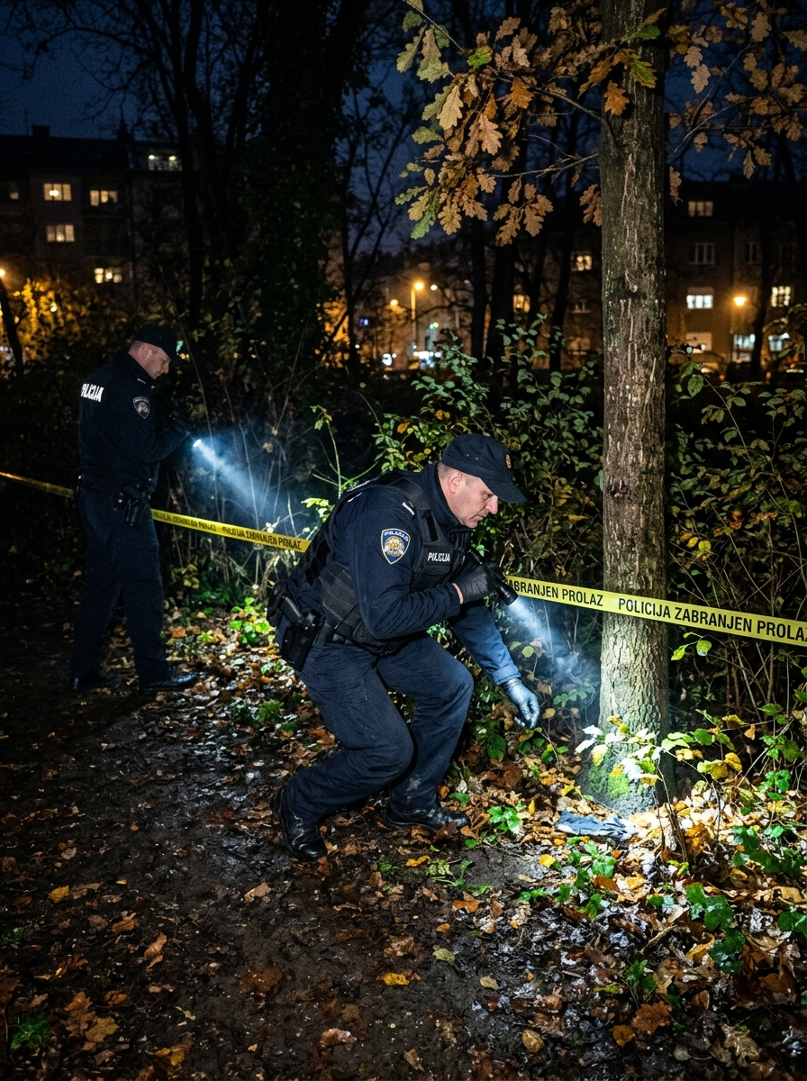 Policijska istraga - Zagreb