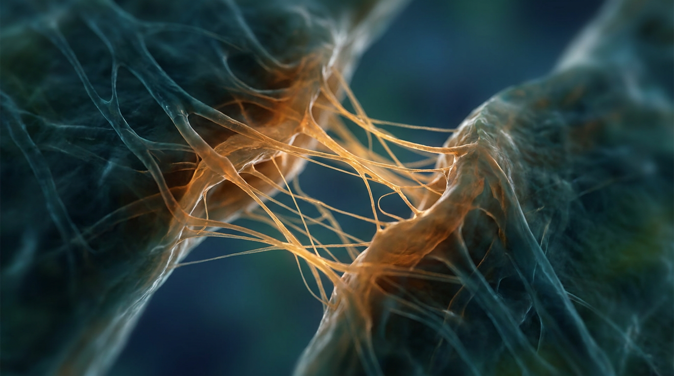 Abstract scientific illustration for healing recovery side effects
