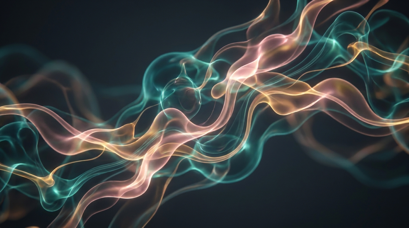 Abstract scientific illustration for peptides kisspeptin side effects