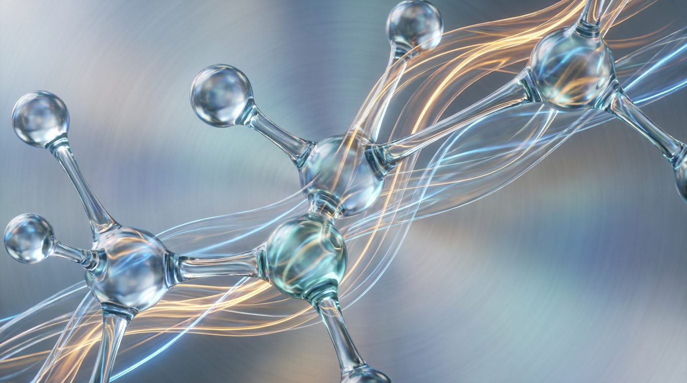 Abstract scientific illustration for peptides semaglutide faq can you take mots c and semaglutide toge