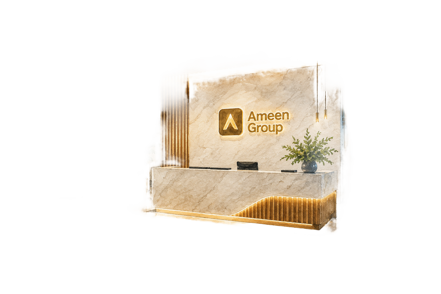 Основание Ameen Group