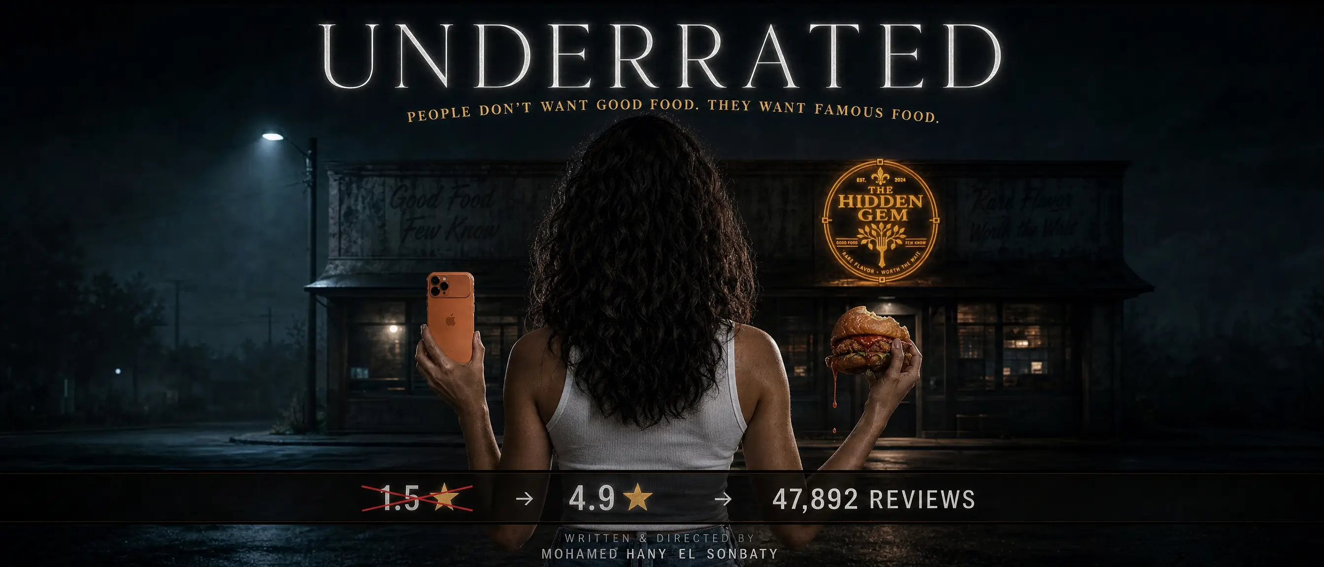 UnderRated - Short Movie