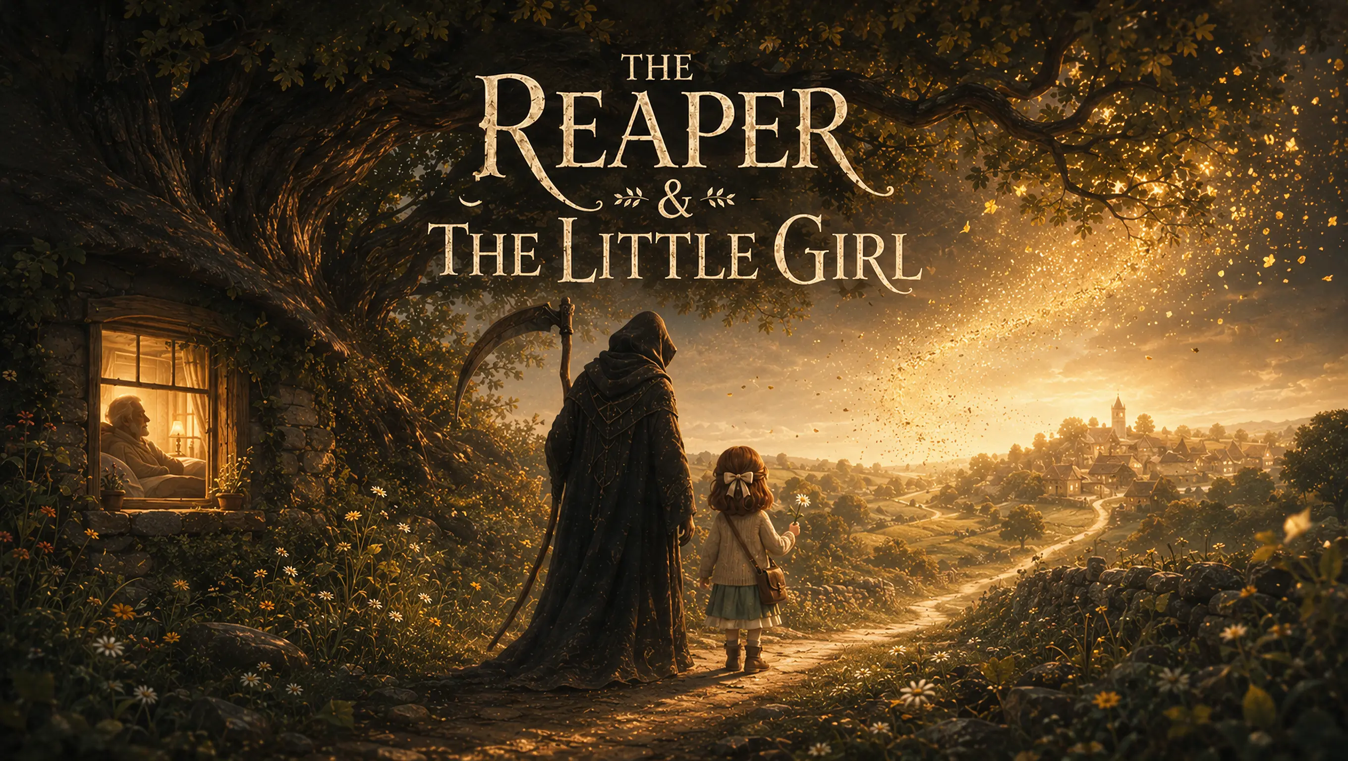 The Reaper & The Little Girl