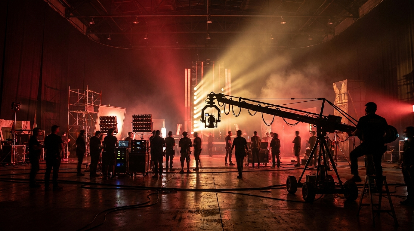Golden Hour official music video still