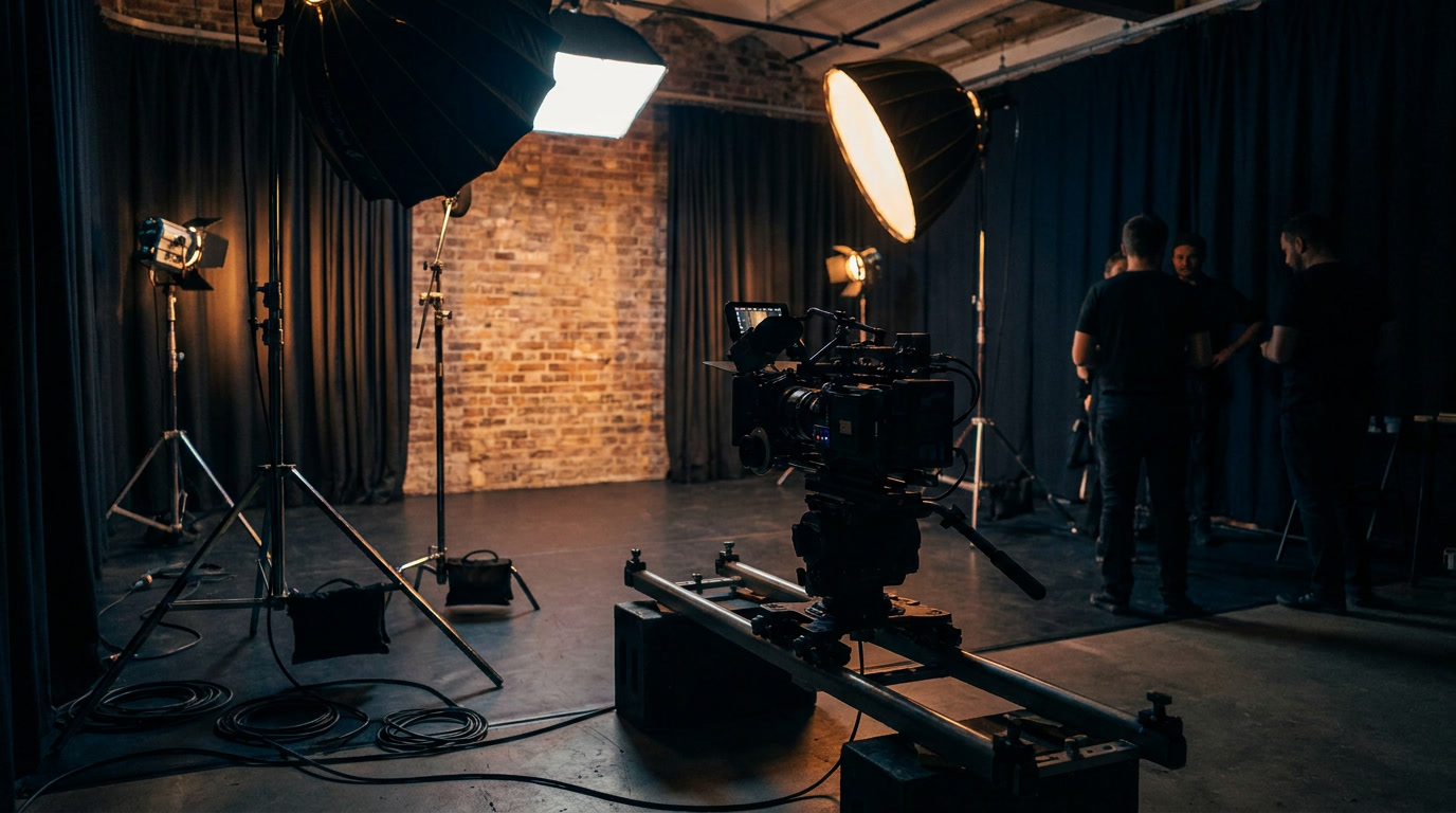 Behind the scenes interview still