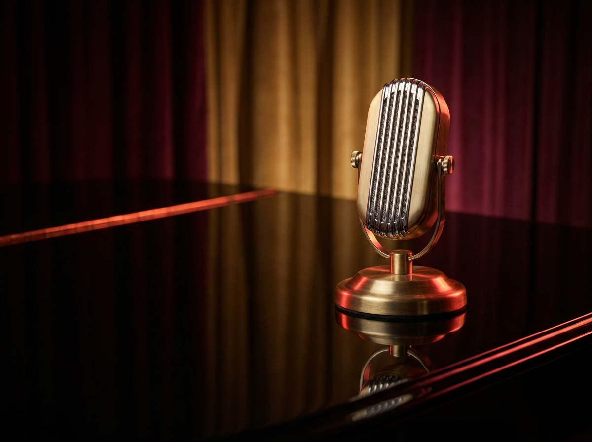Microphone still life