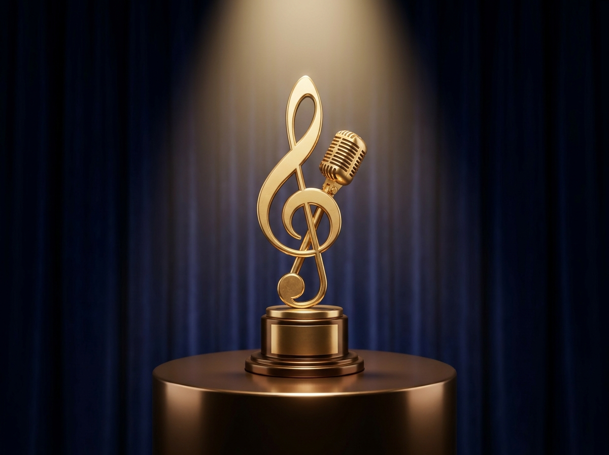 Award trophy