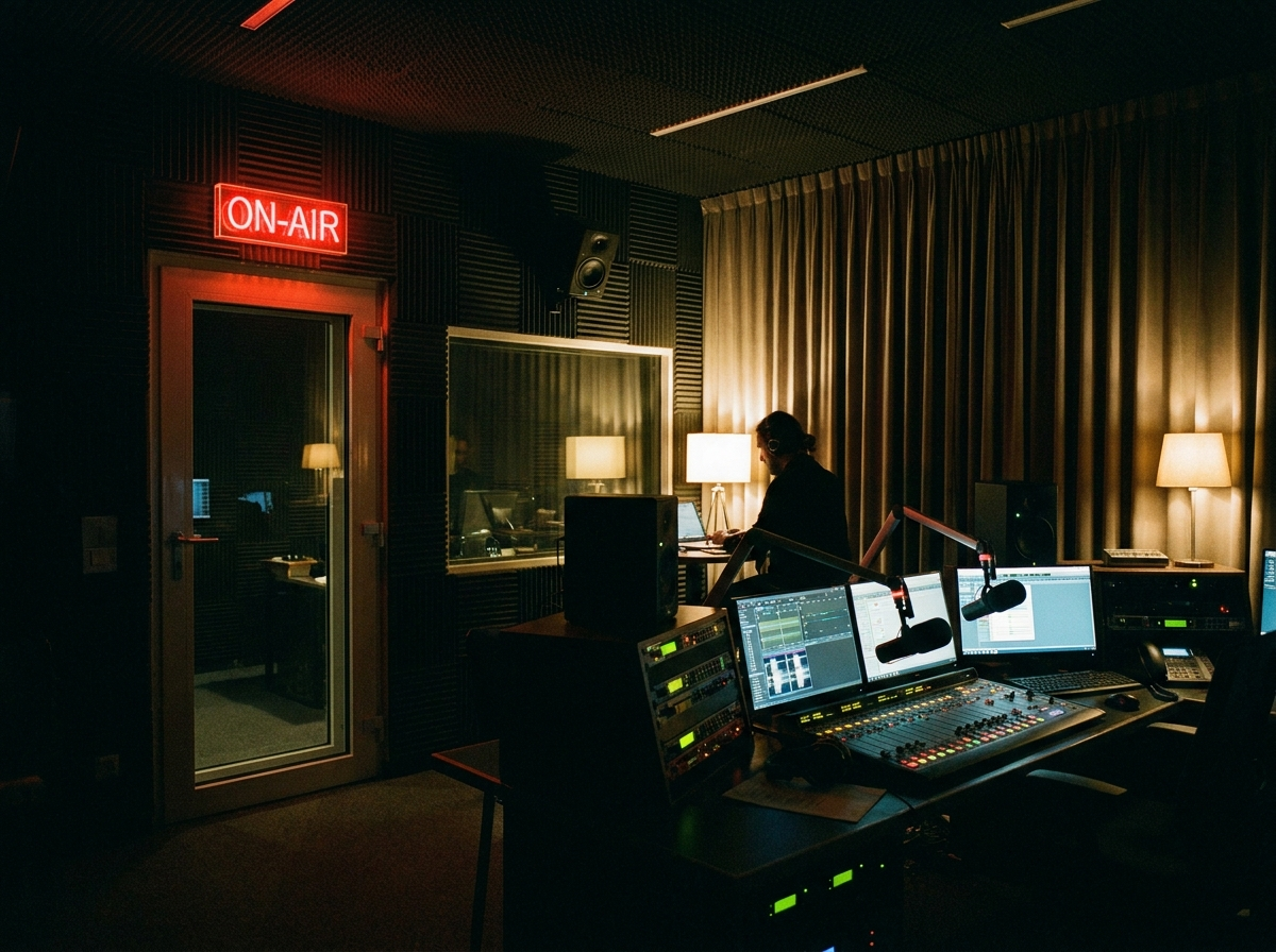 Radio studio