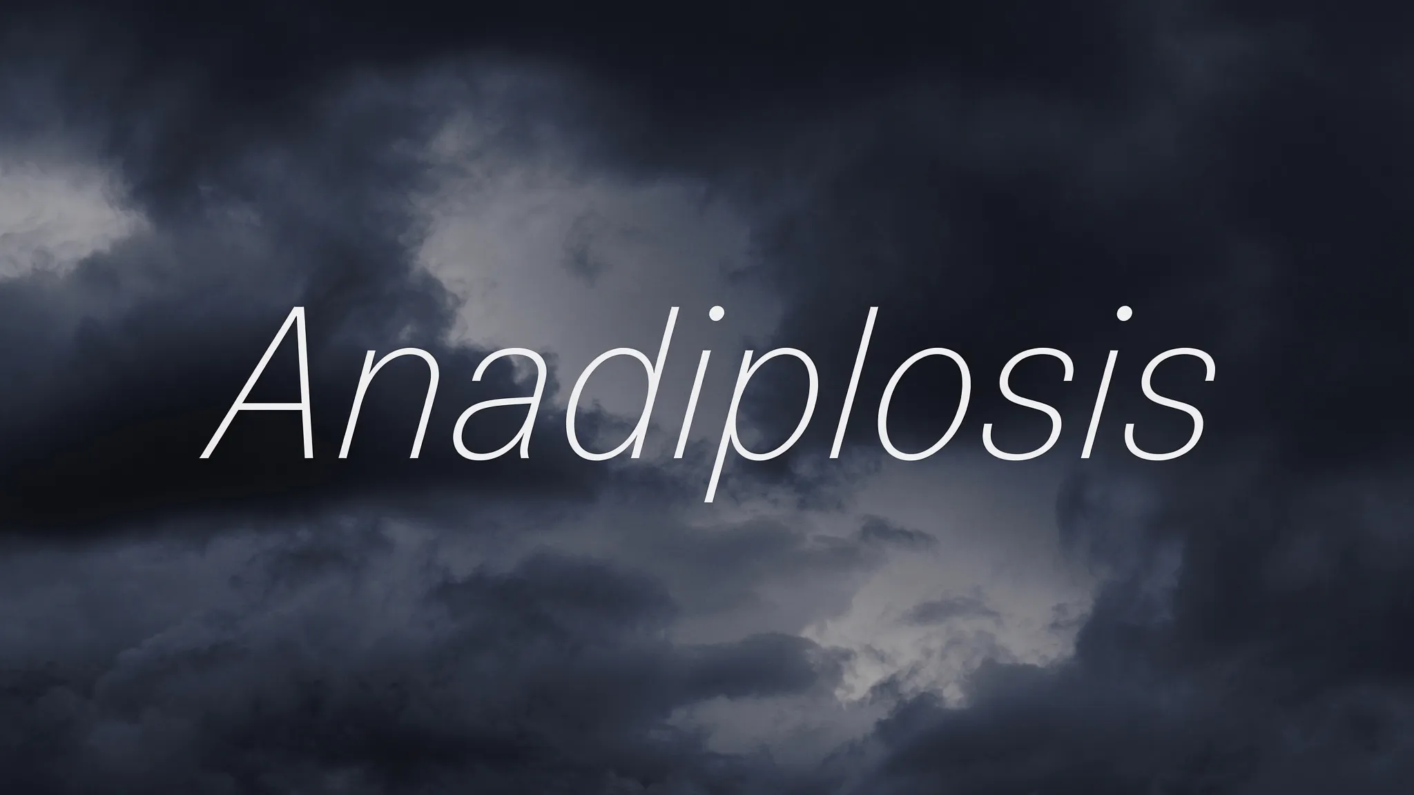 ANADIPLOSIS