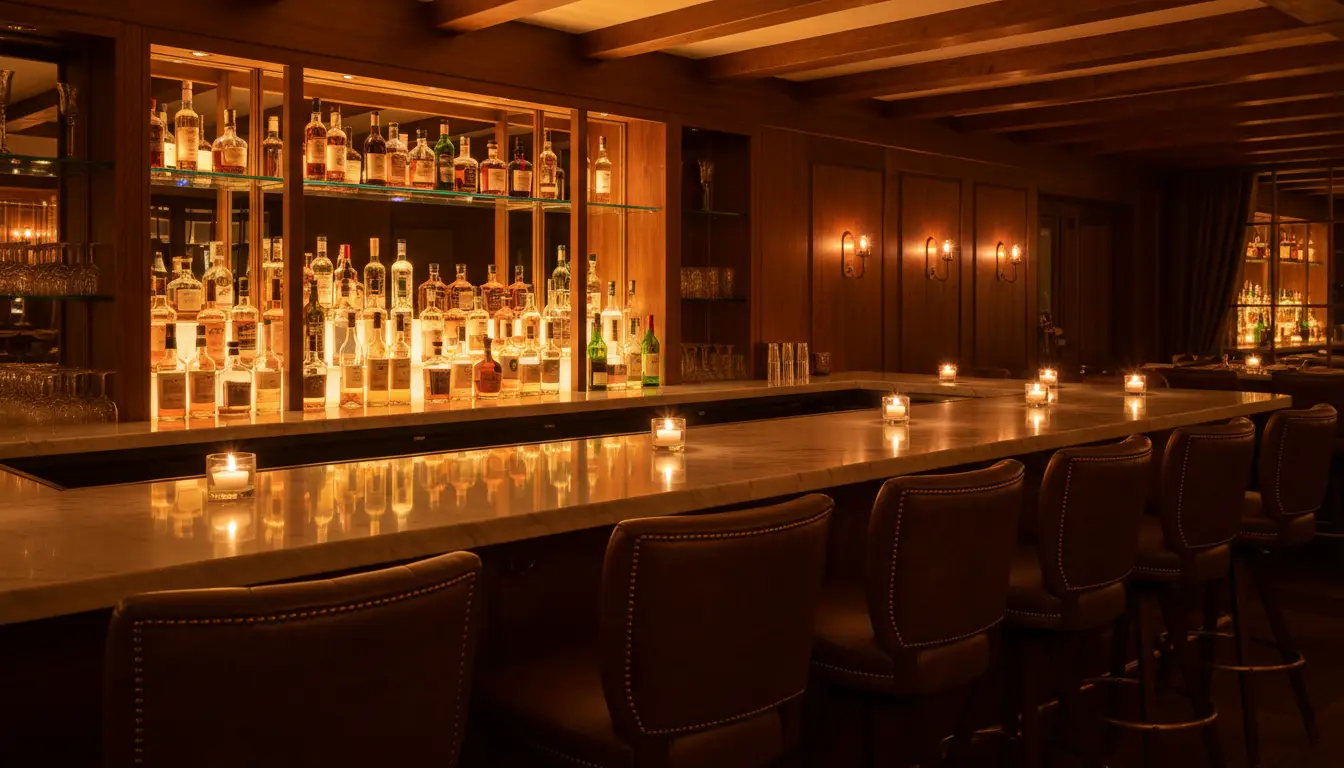 The bar