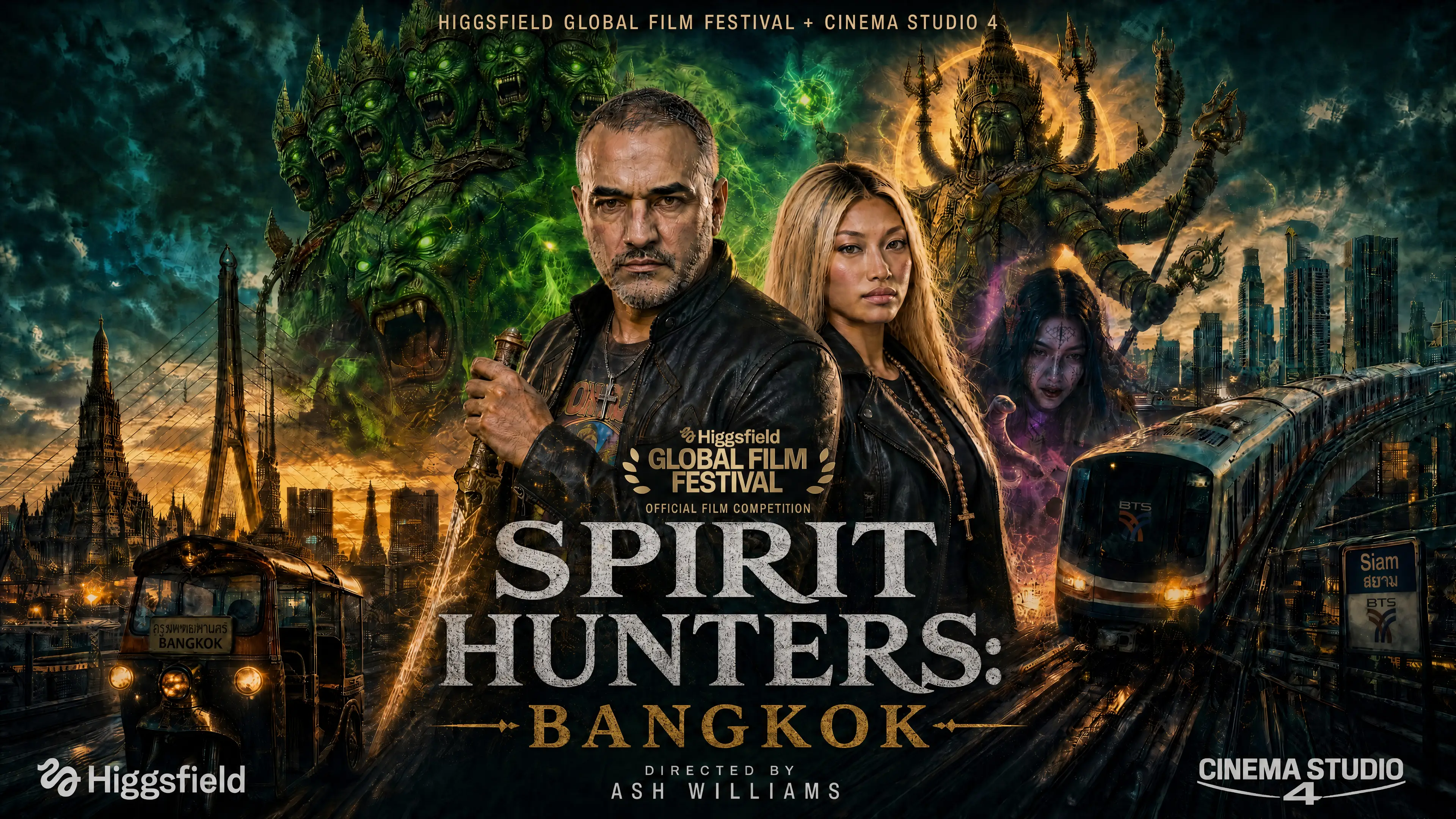 Spirit Hunters: Bangkok