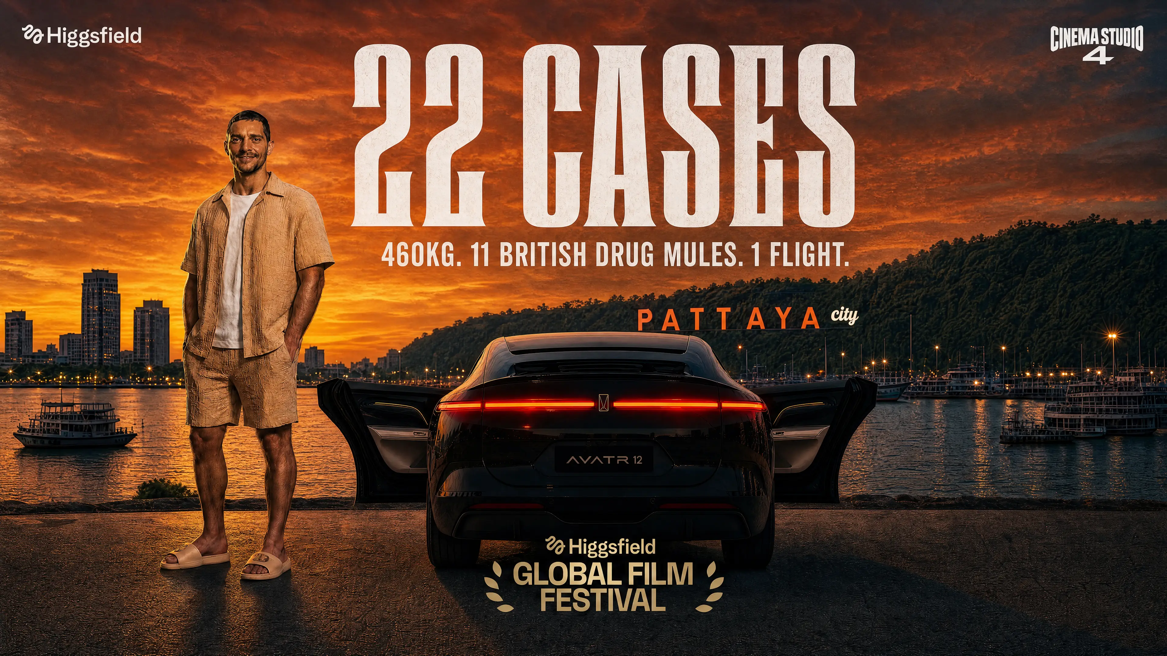 22 Cases | A True Crime Story