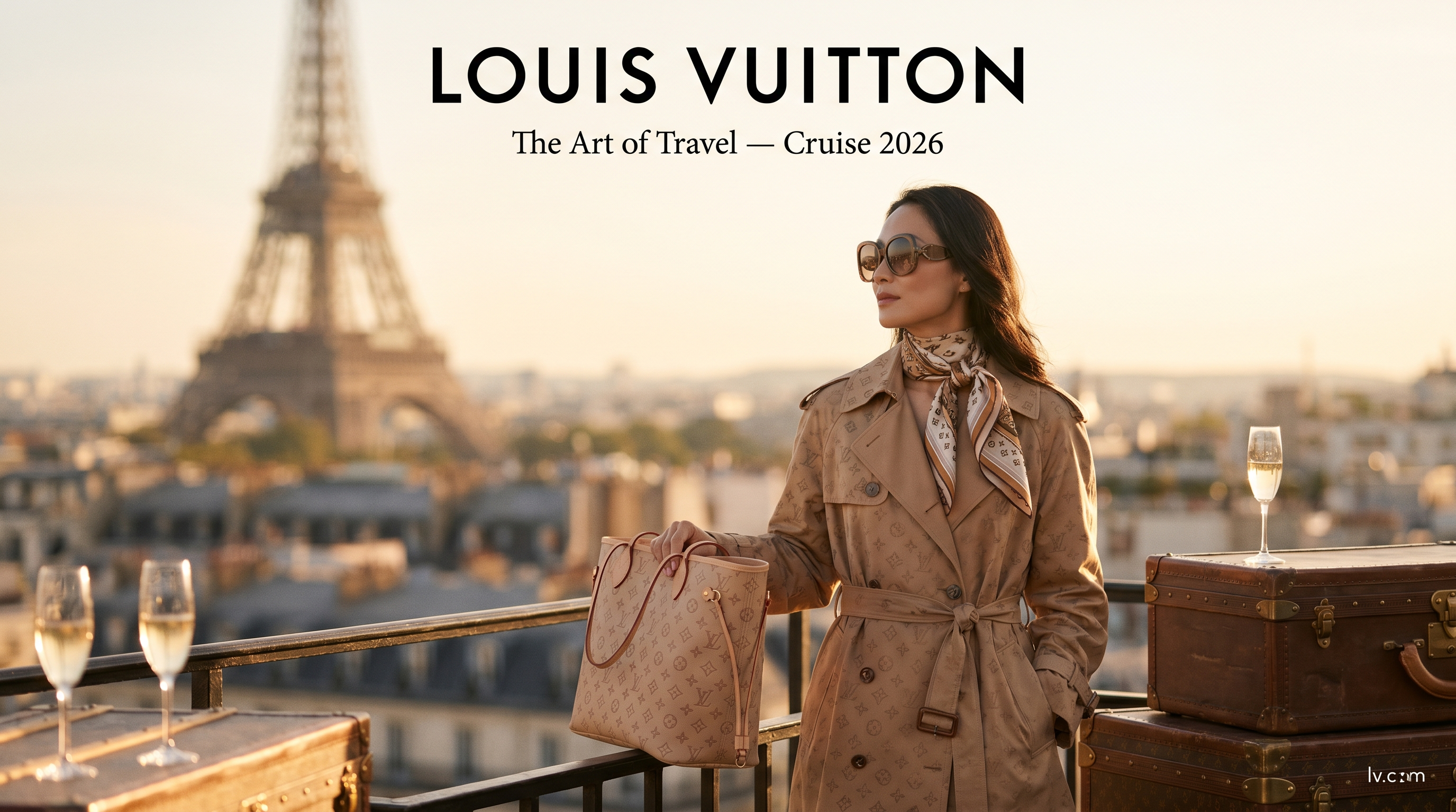 Louis Vuitton — The Art of Travel