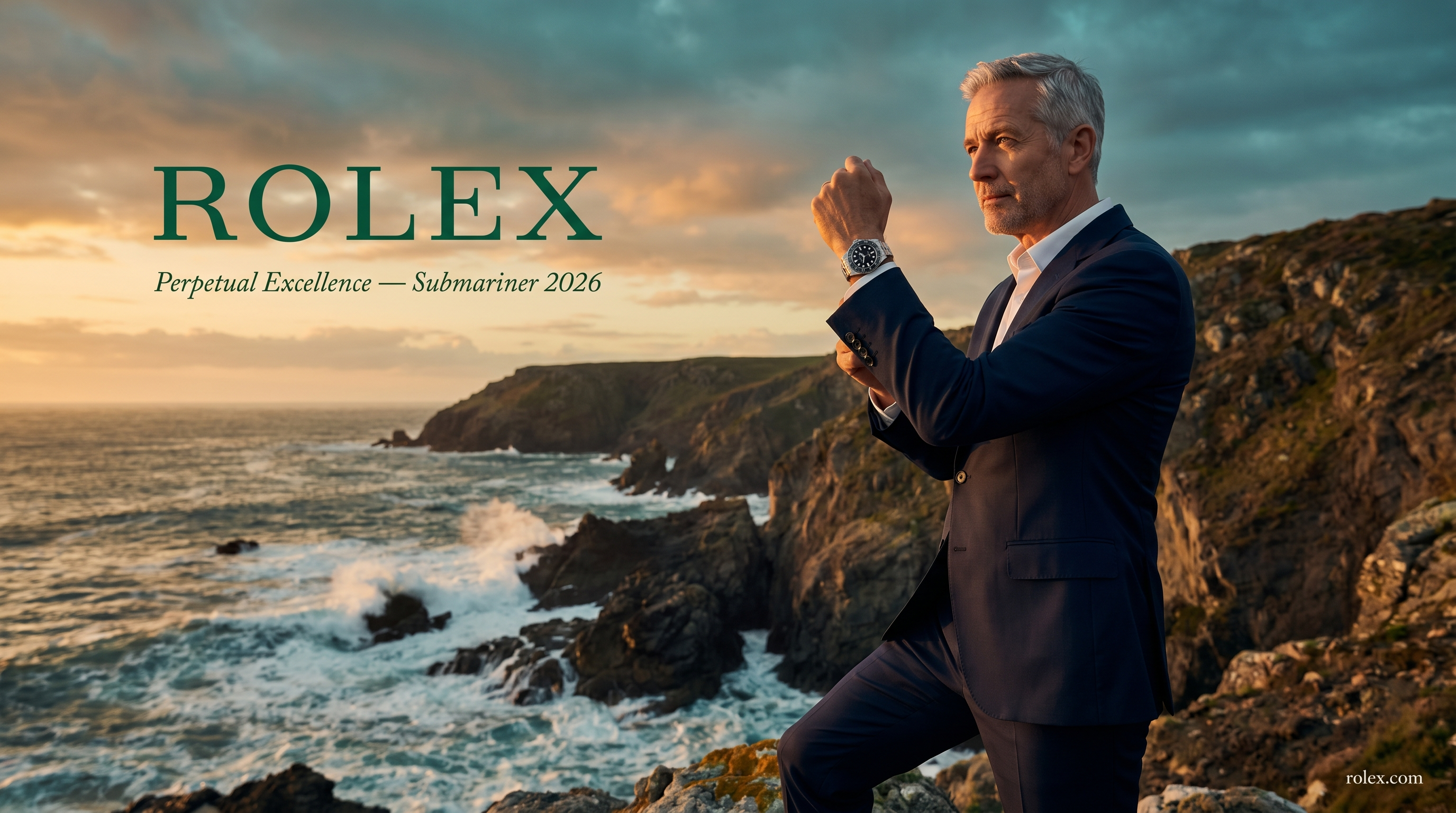 Rolex — Perpetual Excellence