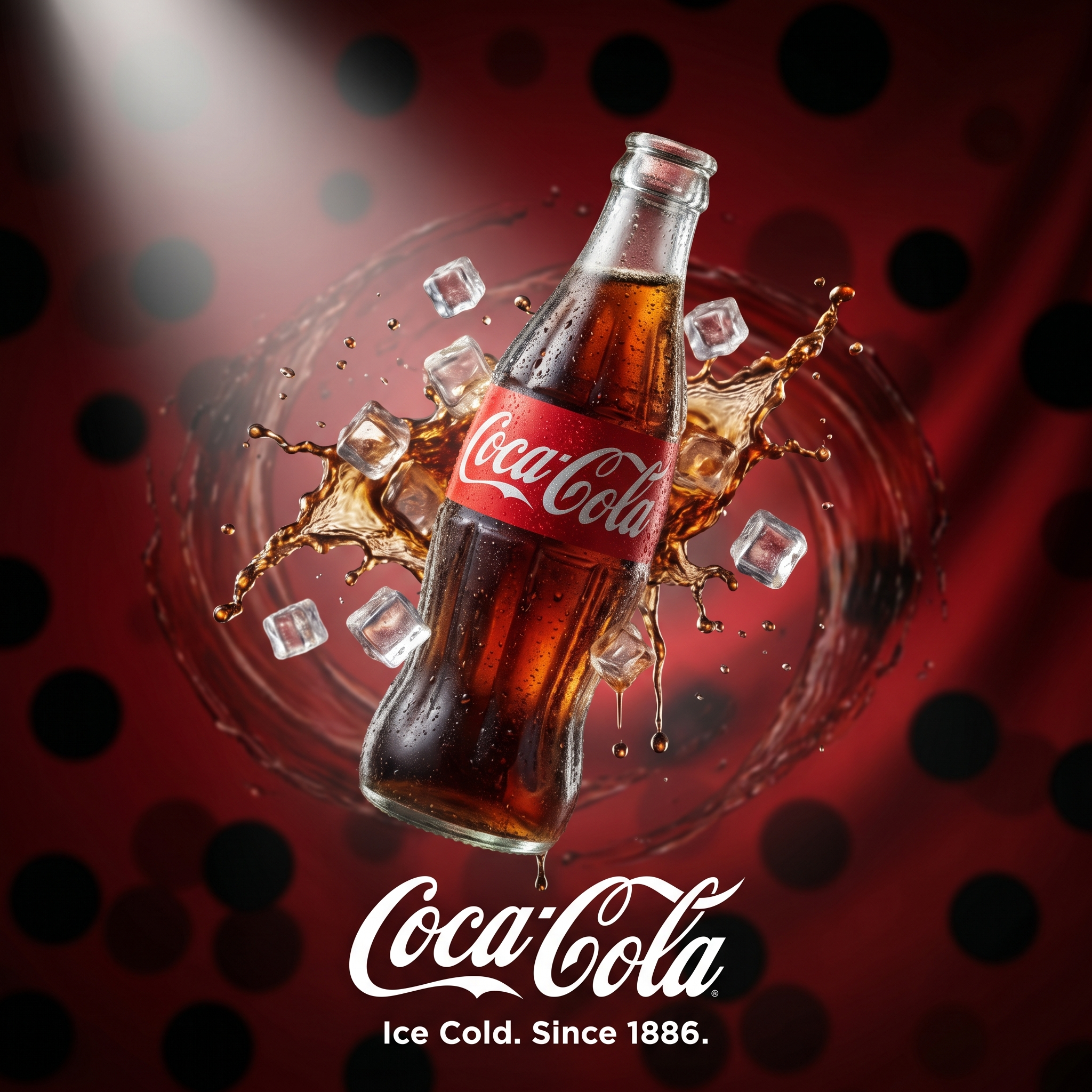 Coca-Cola Glass Bottle