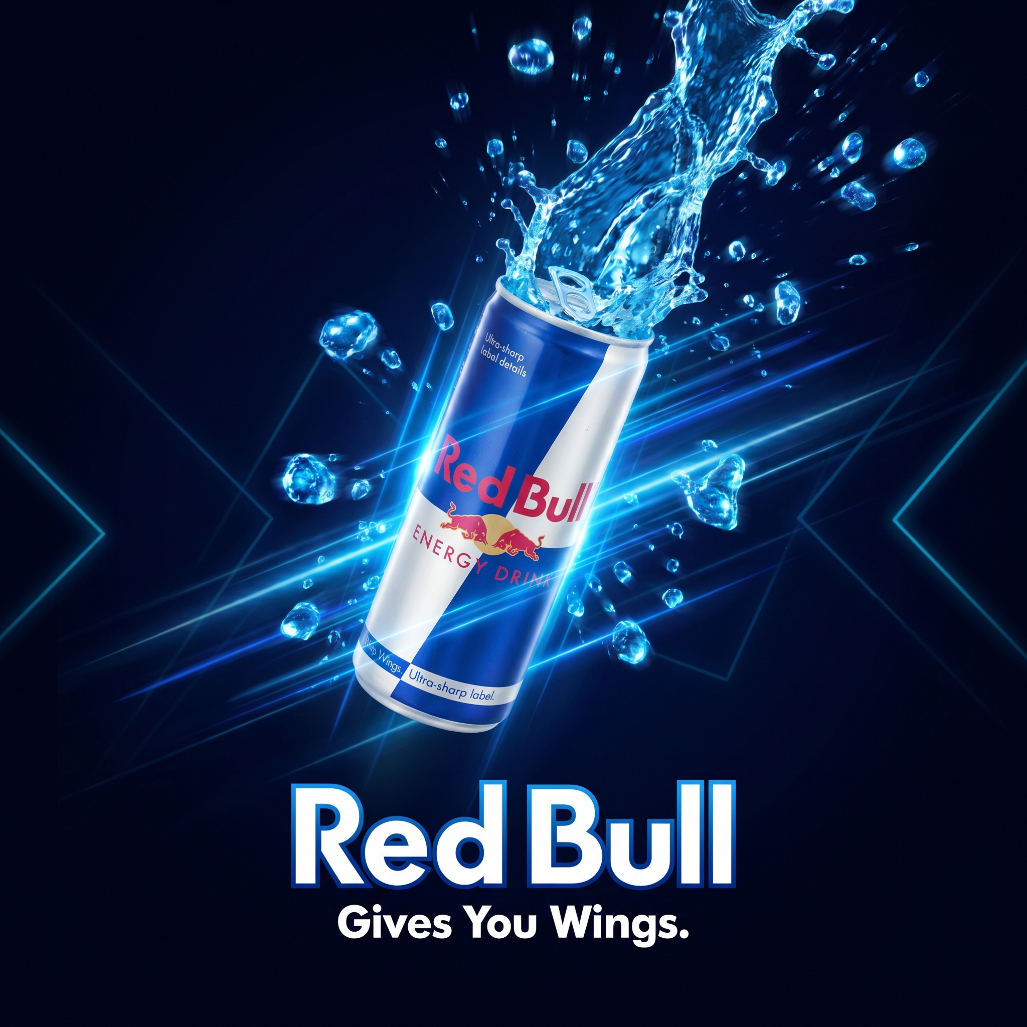 Red Bull Can