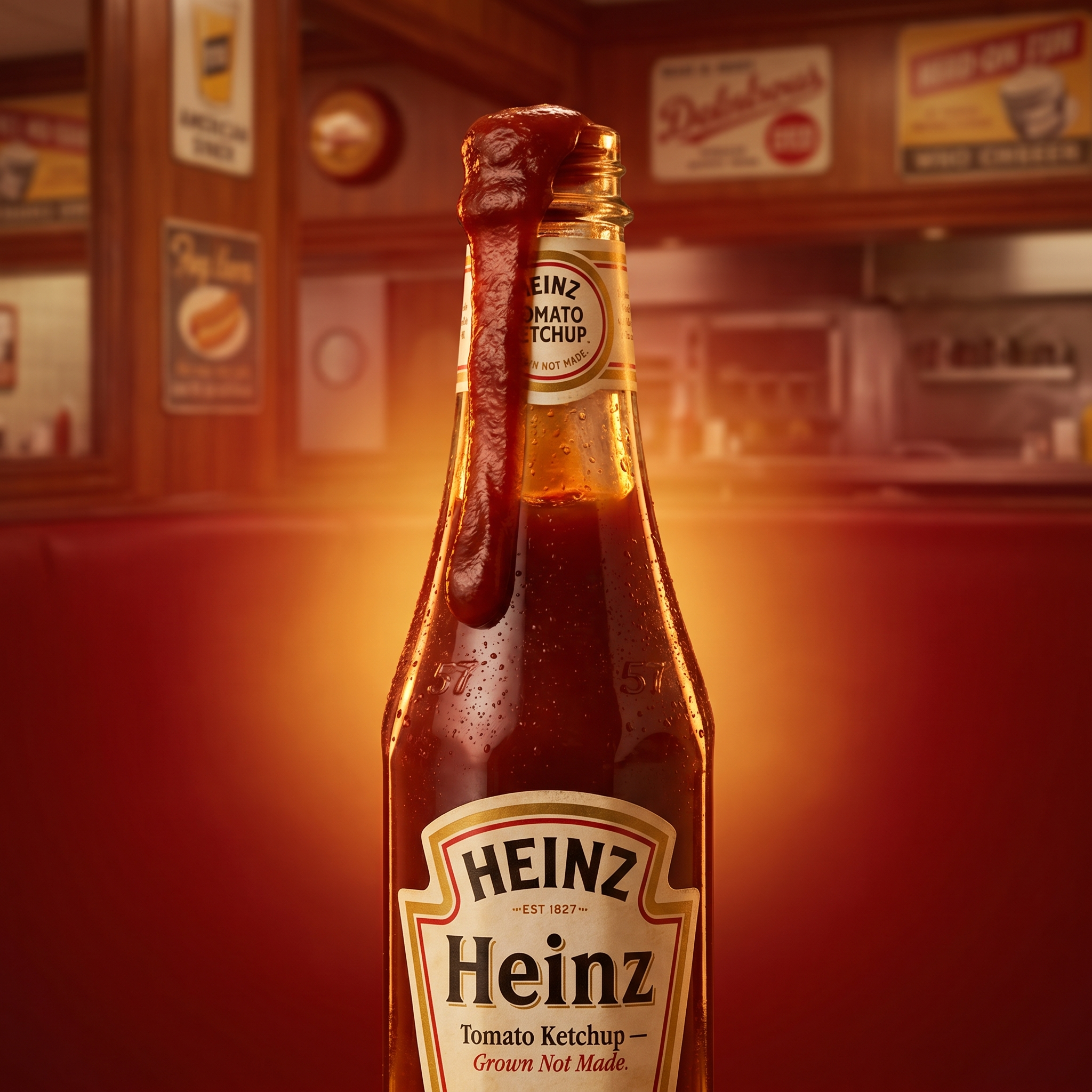 Heinz Ketchup Bottle
