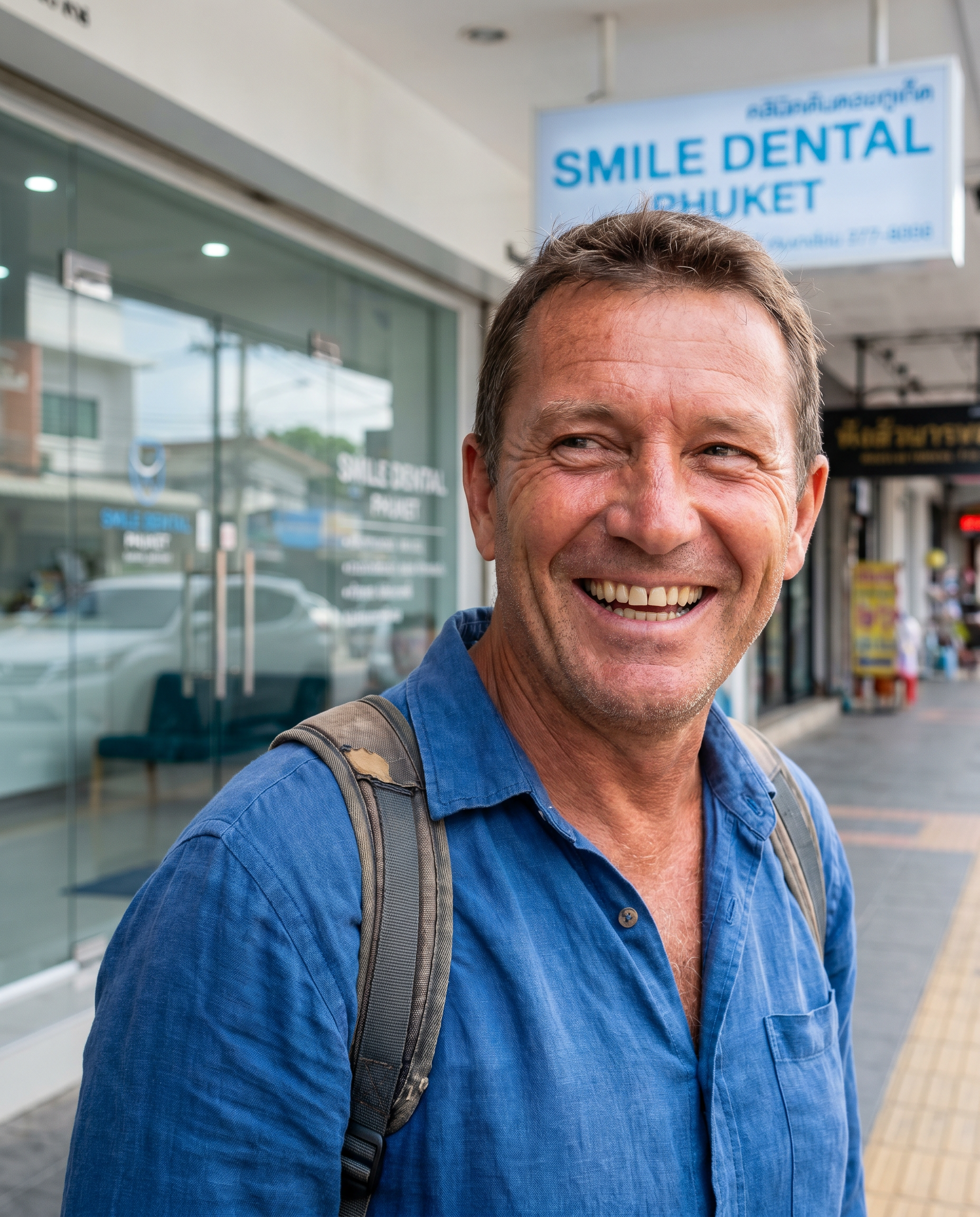 James, COS Dental patient