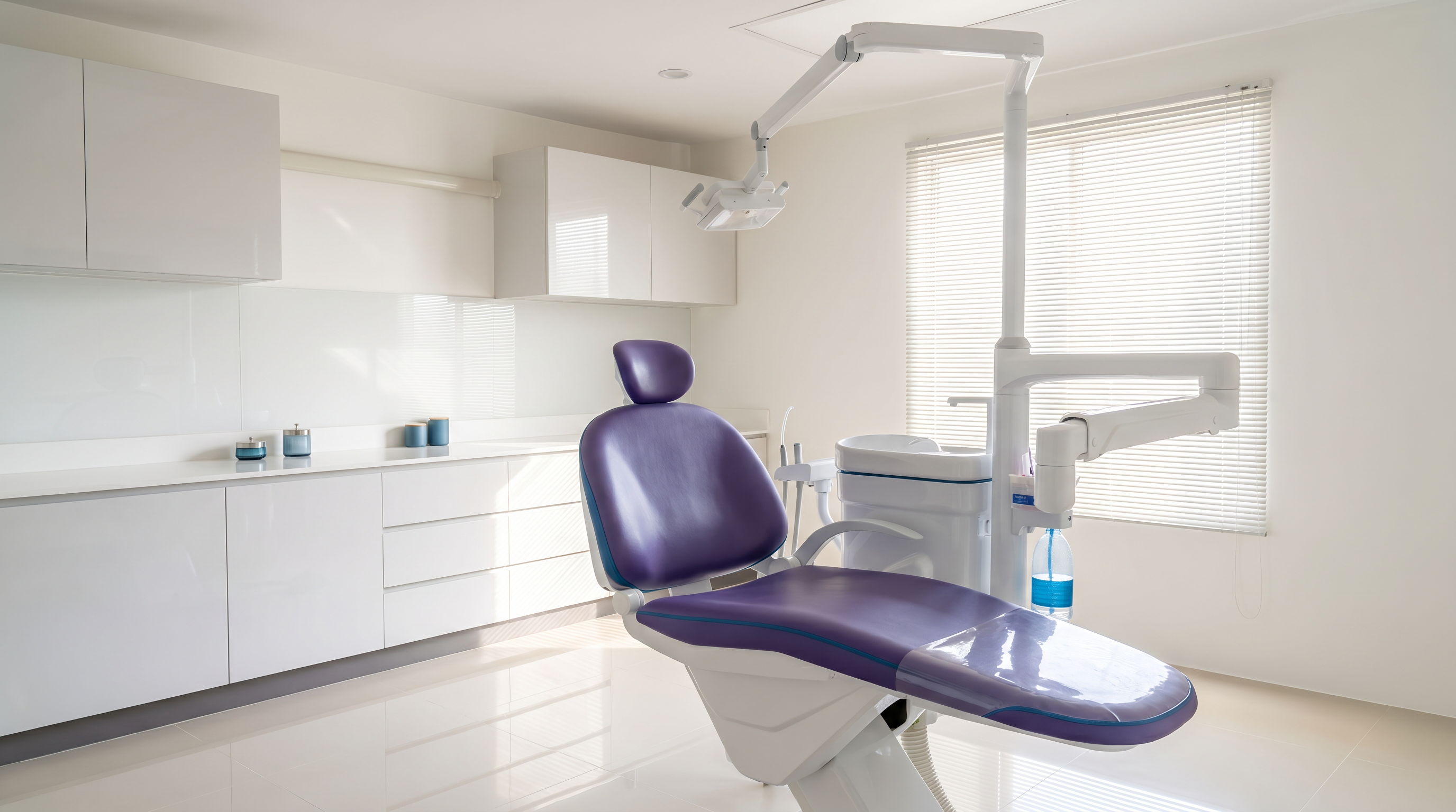 COS Dental treatment room, elevated