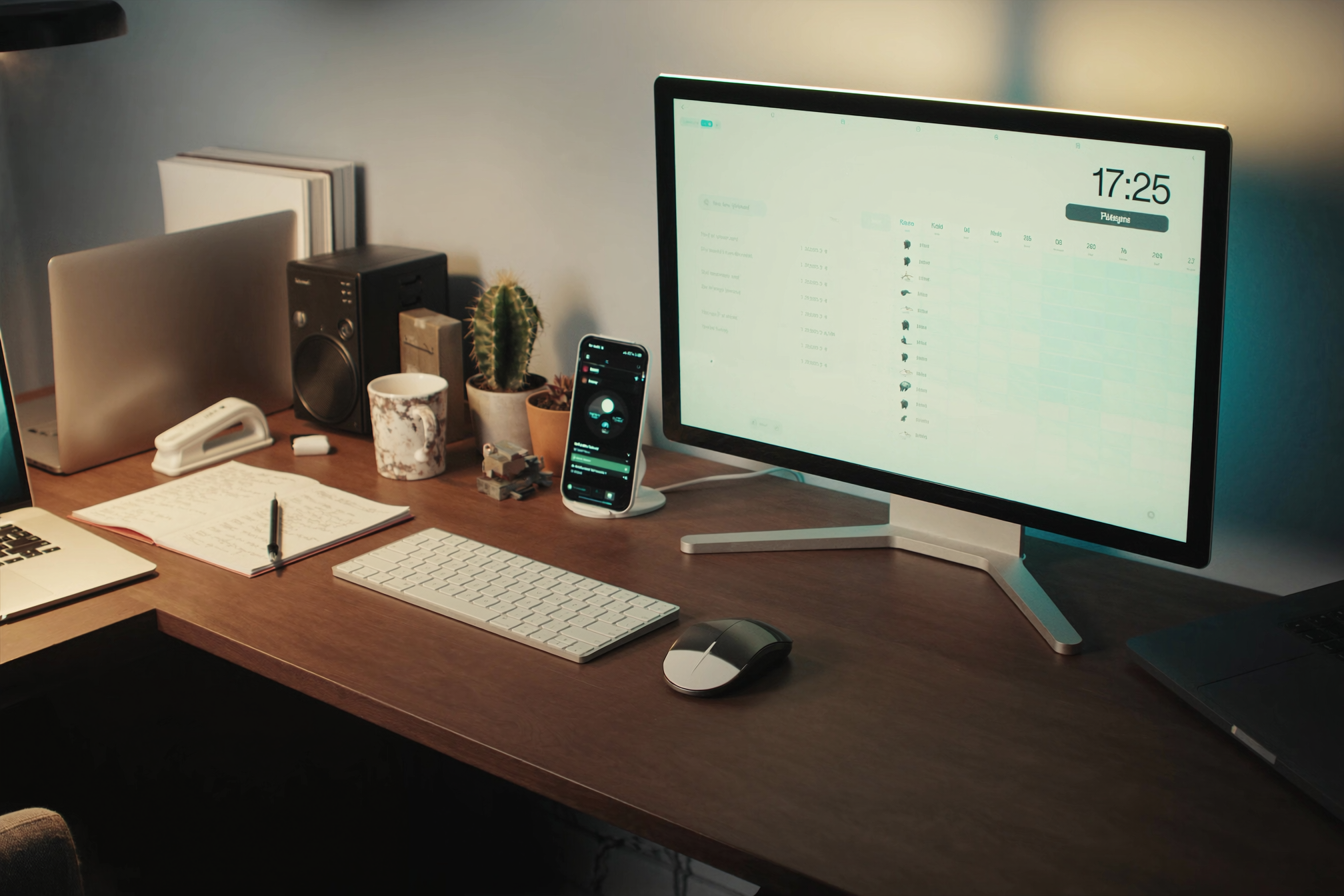 Modern 2026 home office desk setup