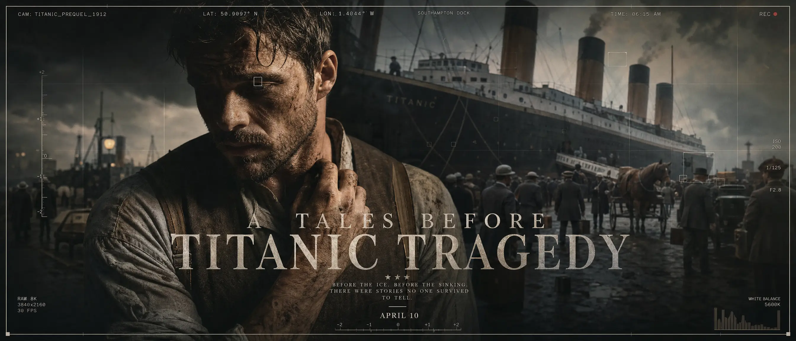 A Tales Before Titanic Tragedy