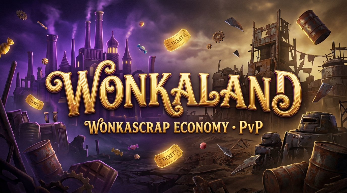 WonkaLand | WonkaScrap Economy | PvP image