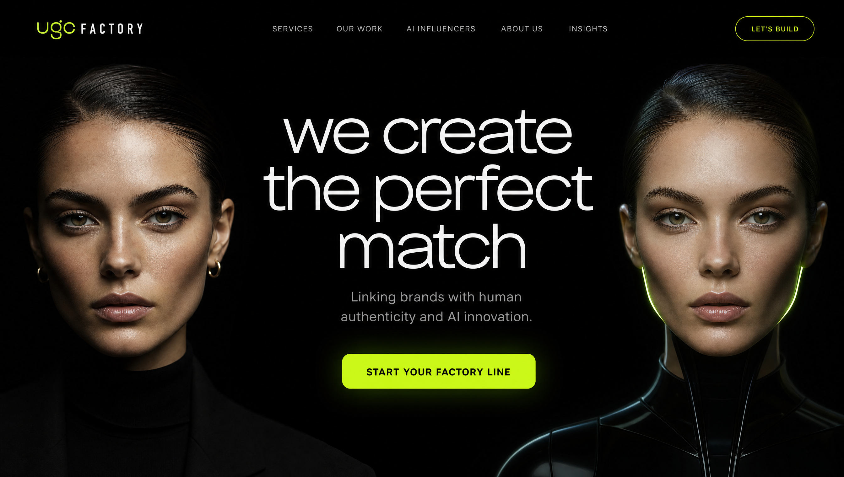 UGC Factory Human Authenticity Model