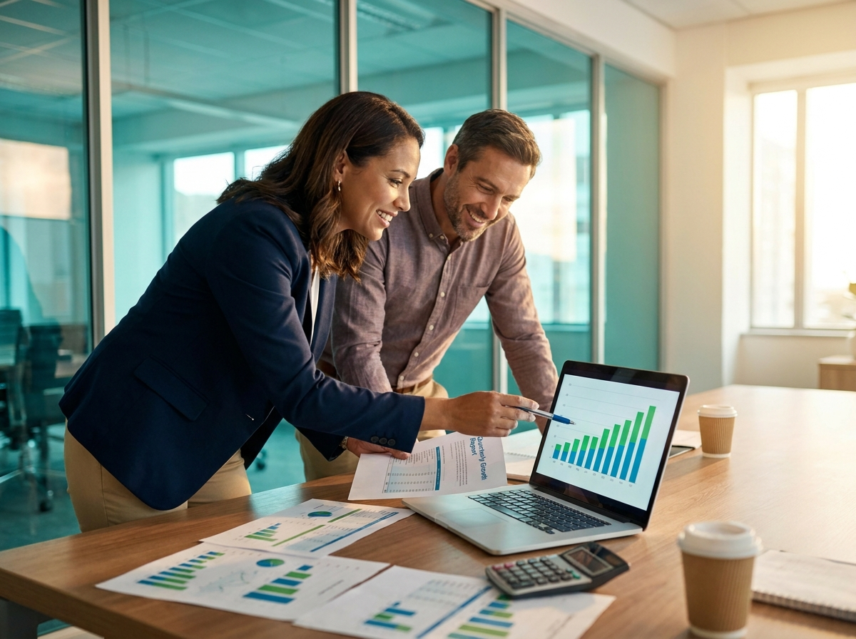 Consultoria de crédito empresarial com o cliente