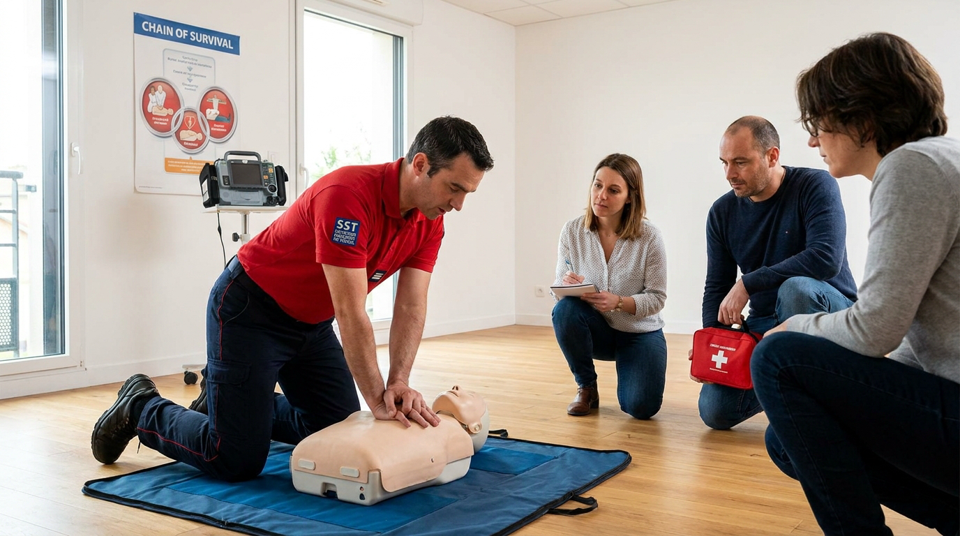 Formation professionnelle sécurité, secourisme et prévention