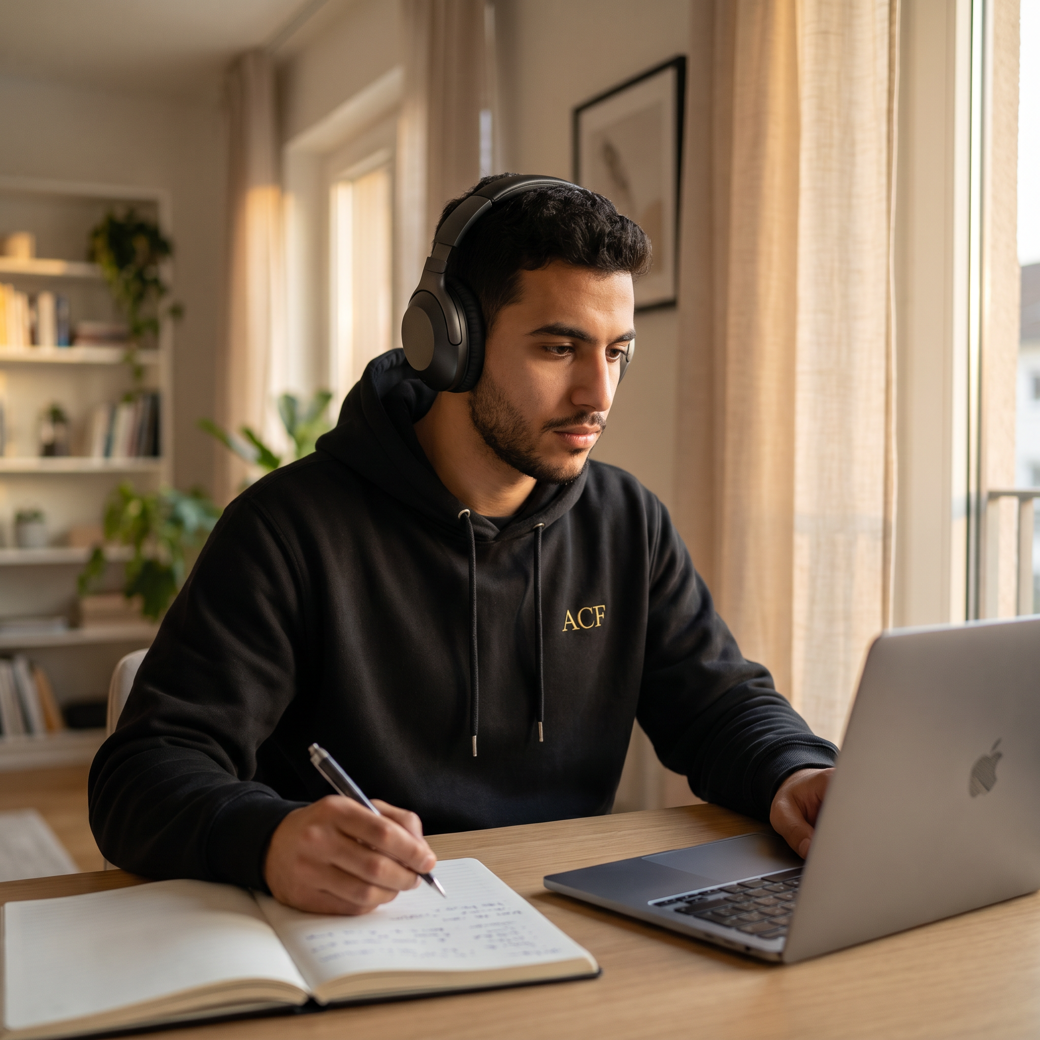Étudiant en e-learning