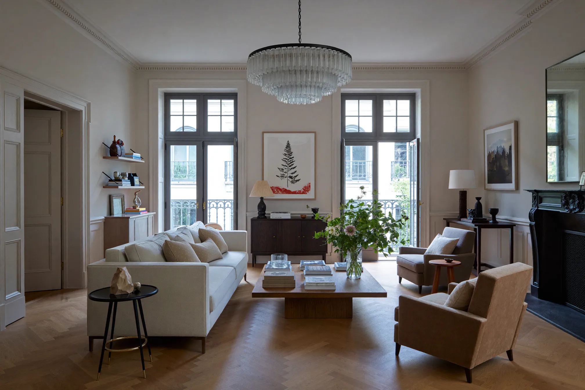 Mayfair Residence interior