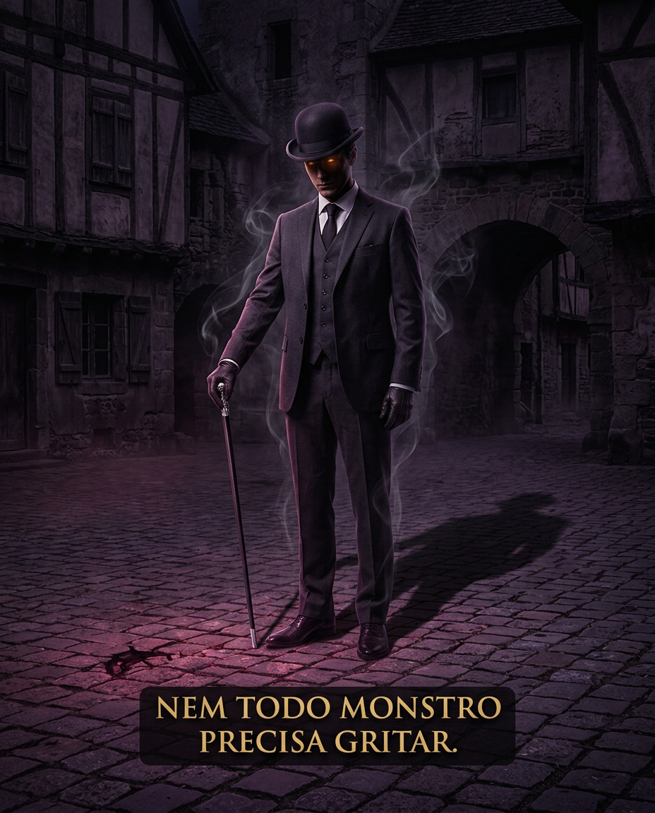 O visitante