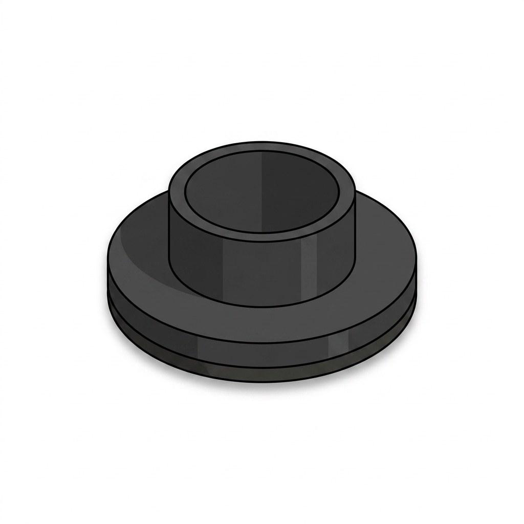 Adhesive drill guide