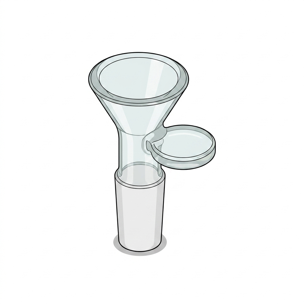 Glass bowl
