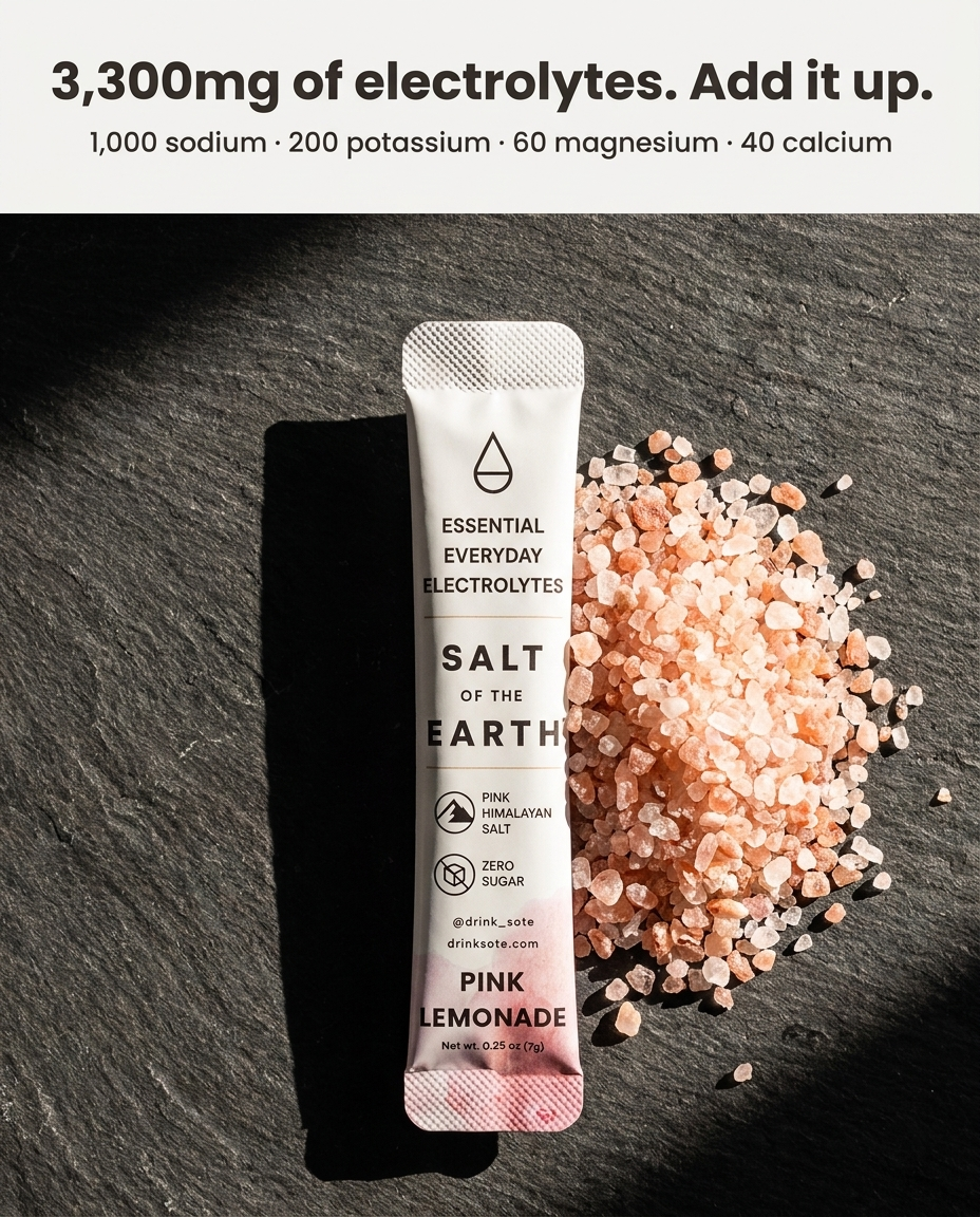 Salt of the Earth Electrolytes