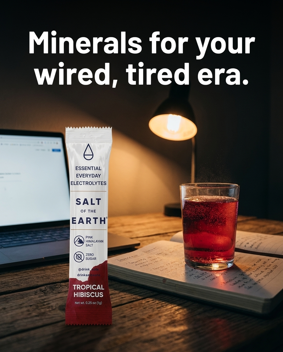 Salt of the Earth Electrolytes