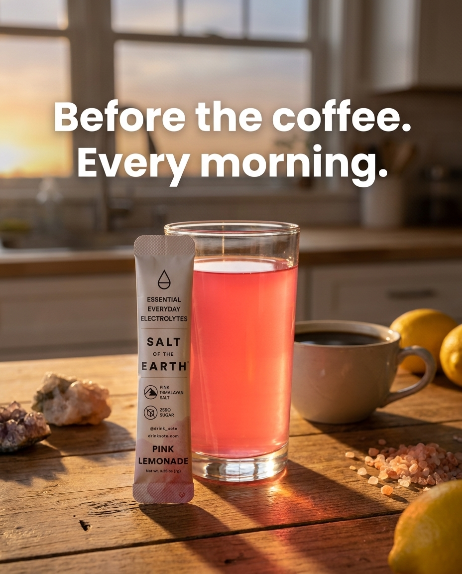 Salt of the Earth Electrolytes
