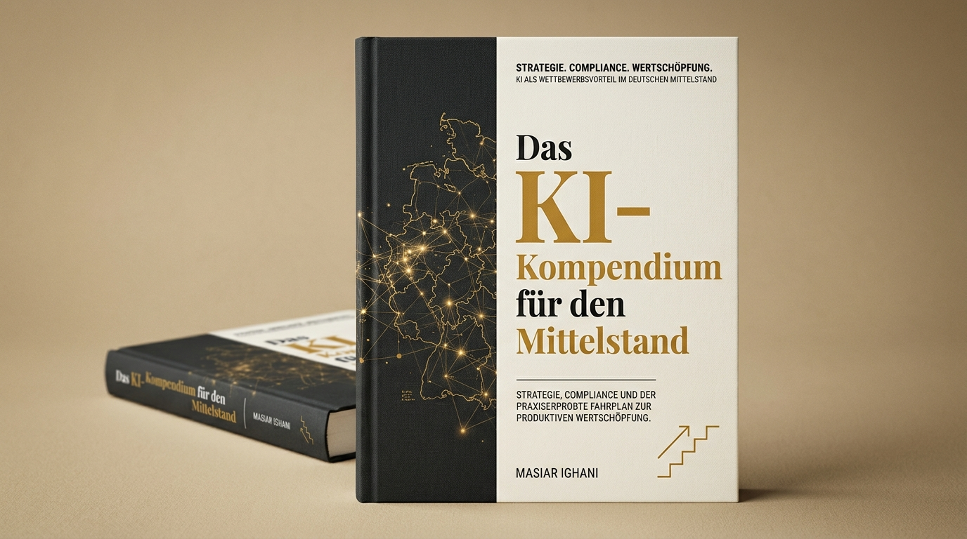 Das KI-Kompendium für den Mittelstand — Buchcover