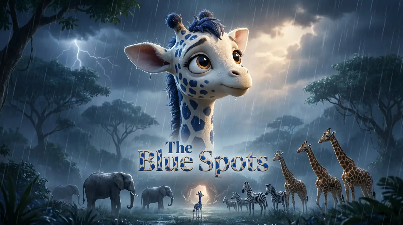 The Blue Spots