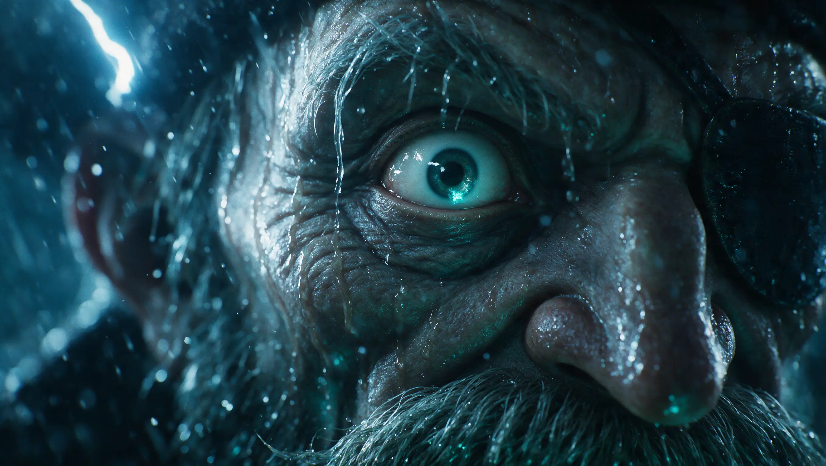 Behold! The Kraken!