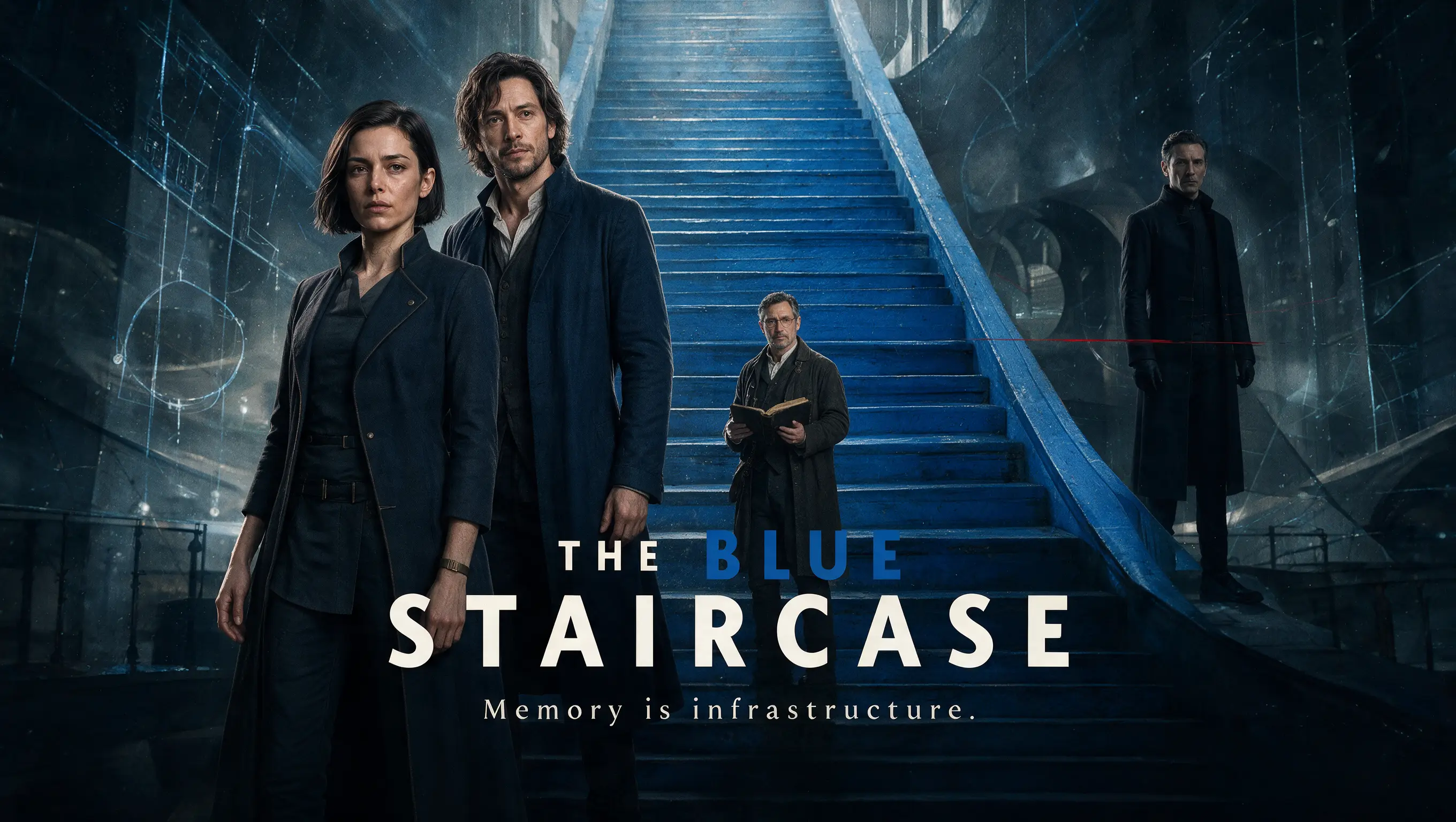 The Blue Staircase