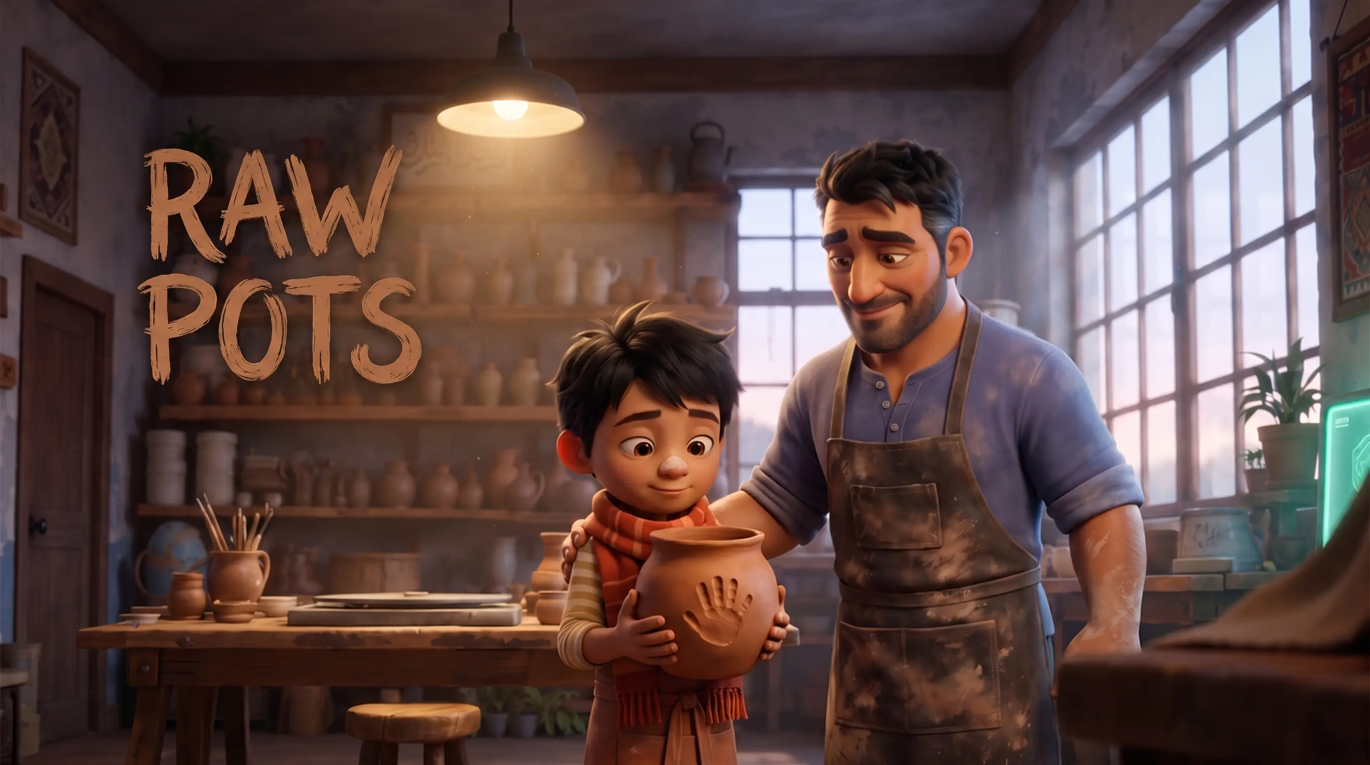 Raw Pots | The Future Worth Living In