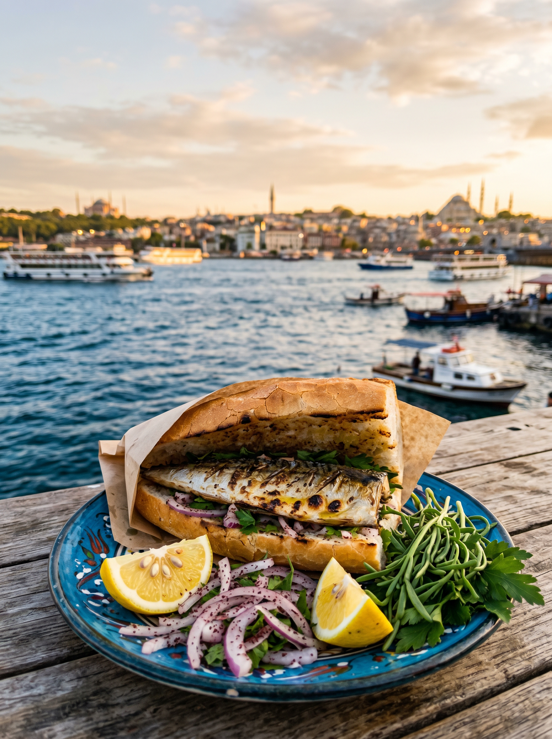 Beykoz Balık Ekmek