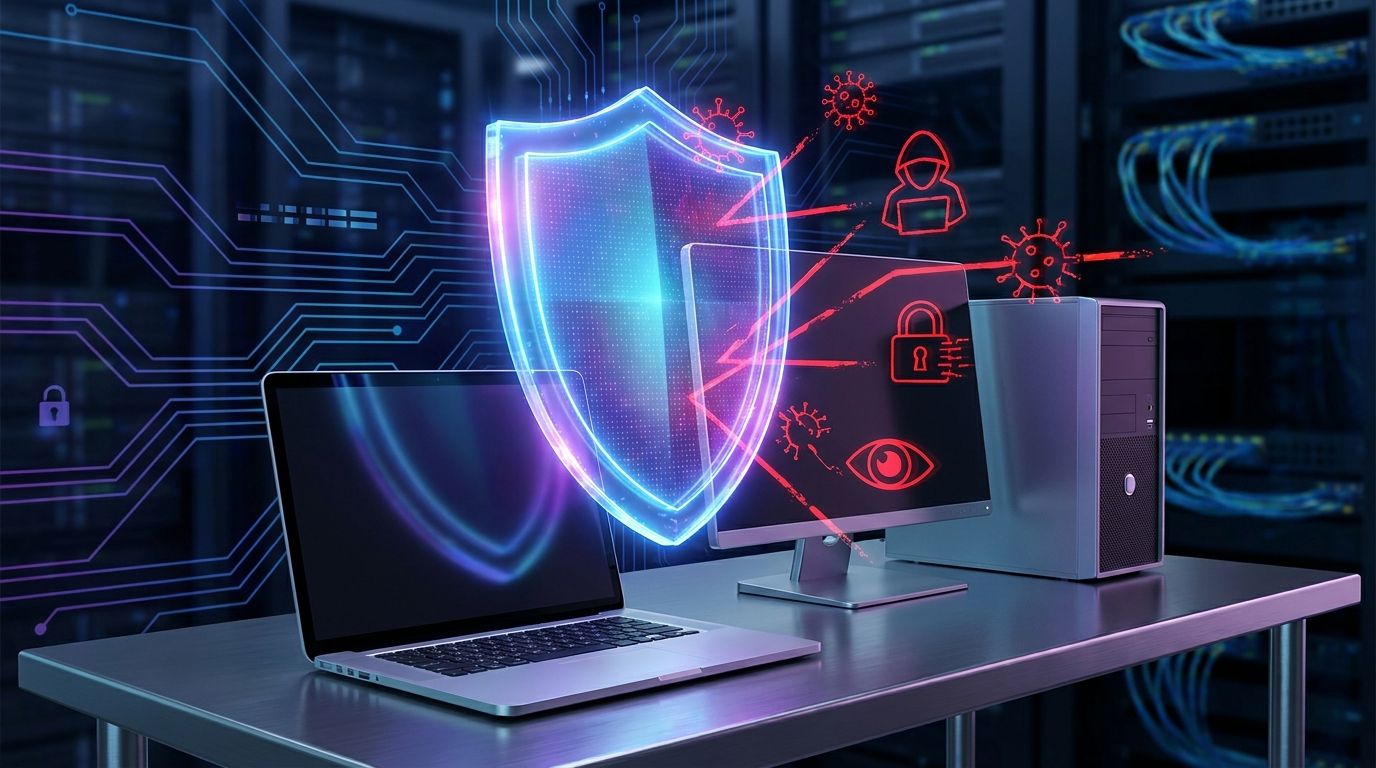phần mềm diệt virus chống lại virus trojan ransomware spyware