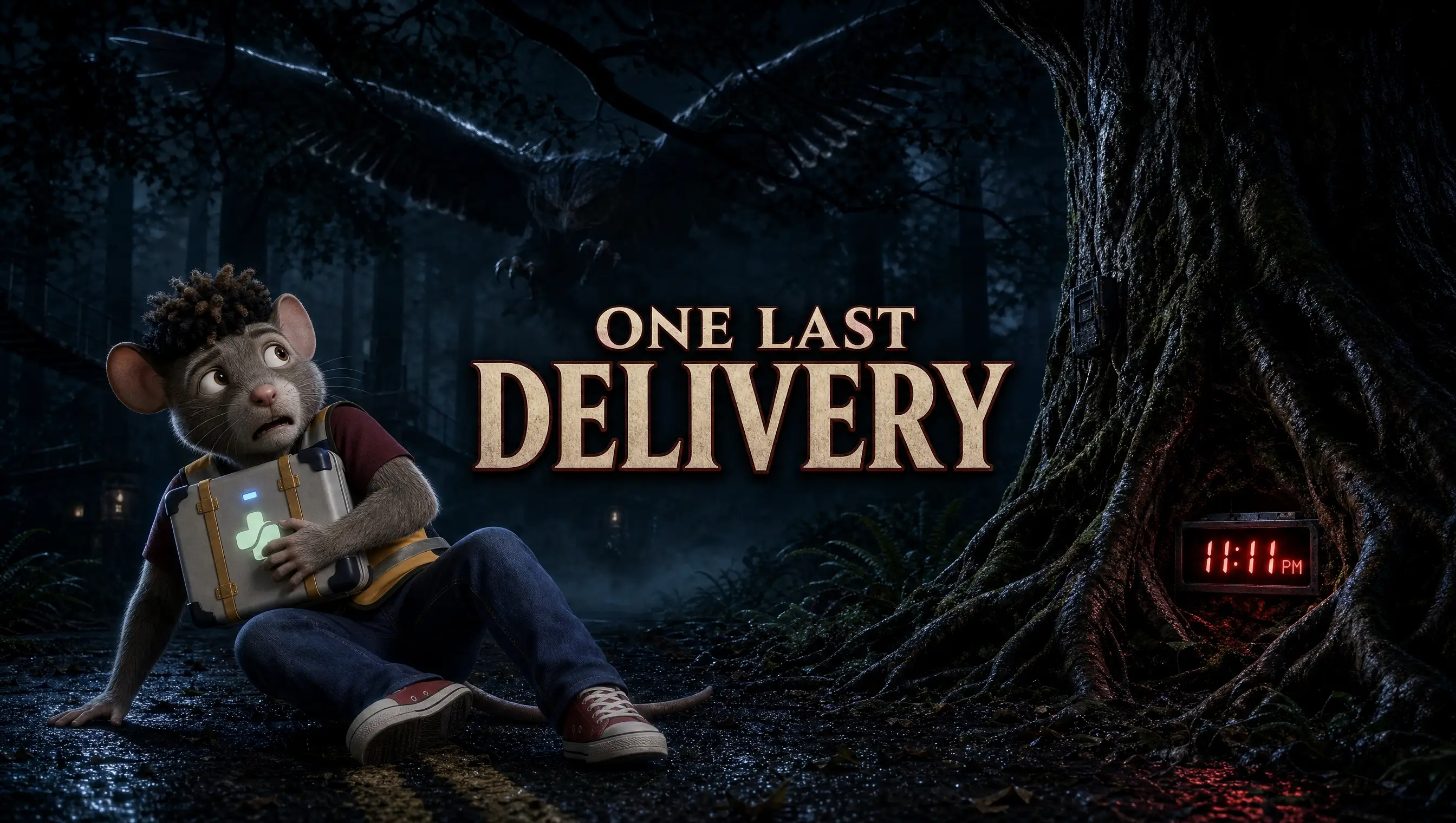 One Last Delivery